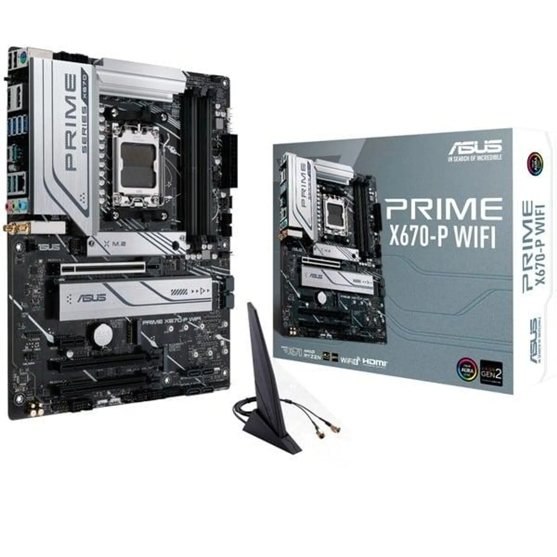 PRIME X670-P WIFI, Mainboard