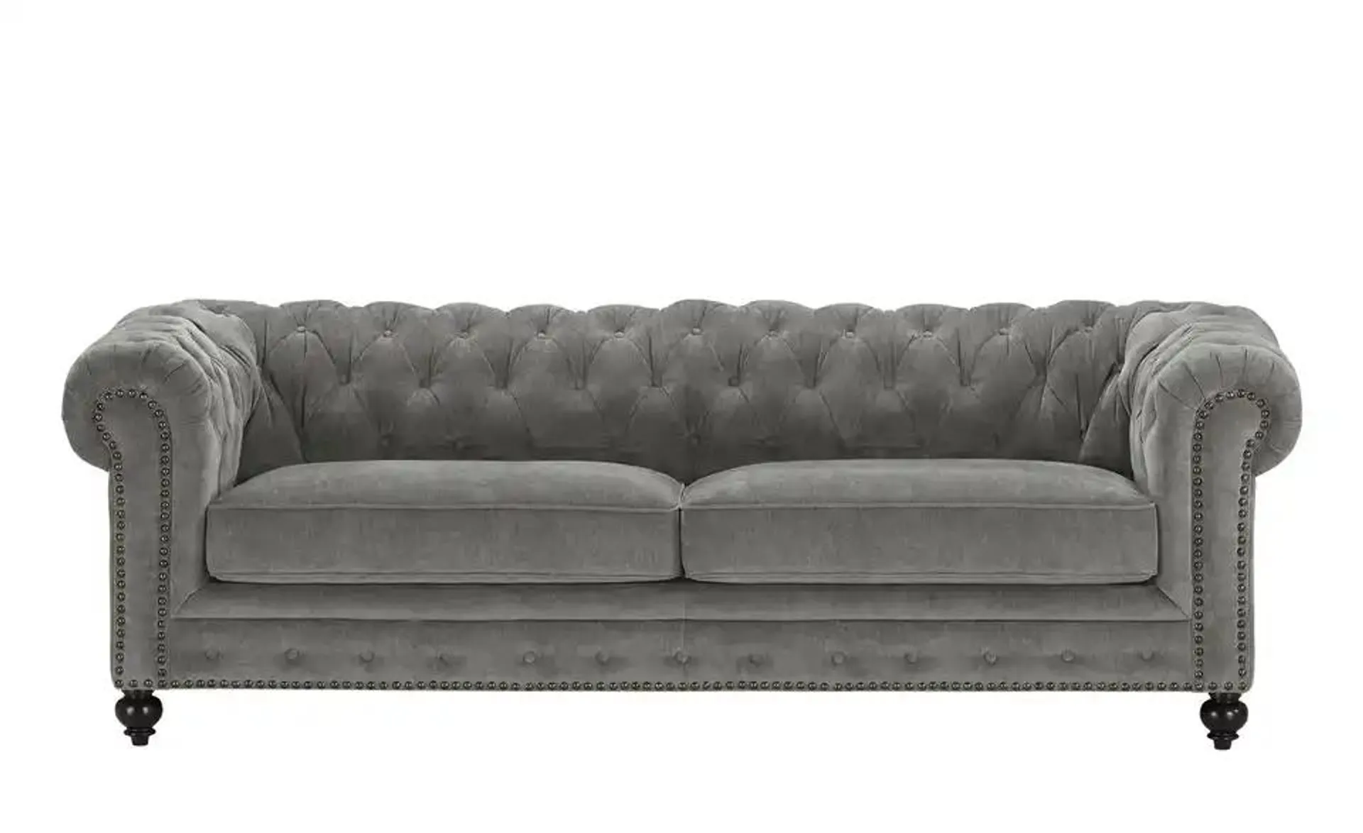 uno Einzelsofa Chesterfield Stoff