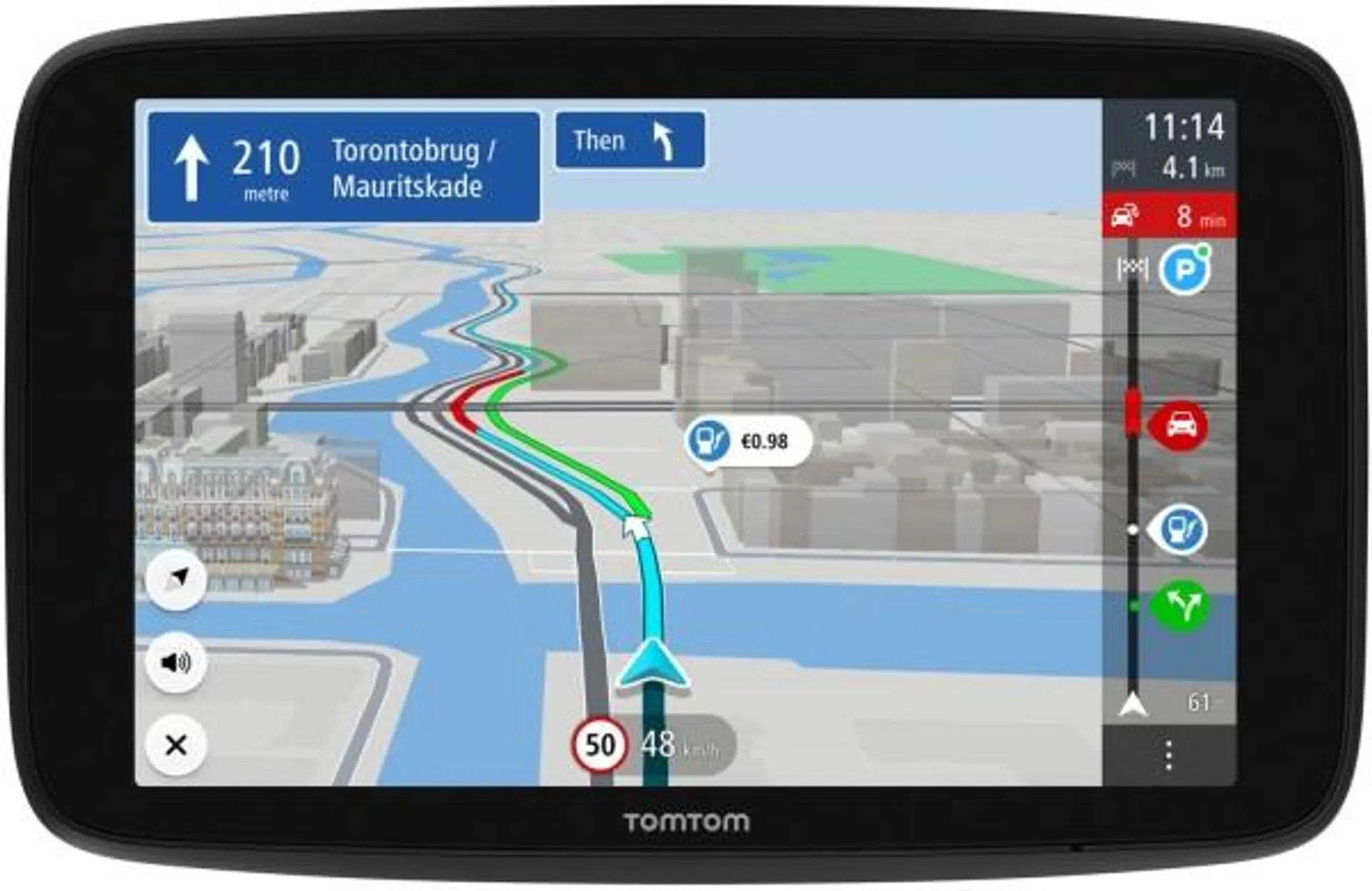 TomTom GO Discover EU 7" Mobiles Navigationsgerät