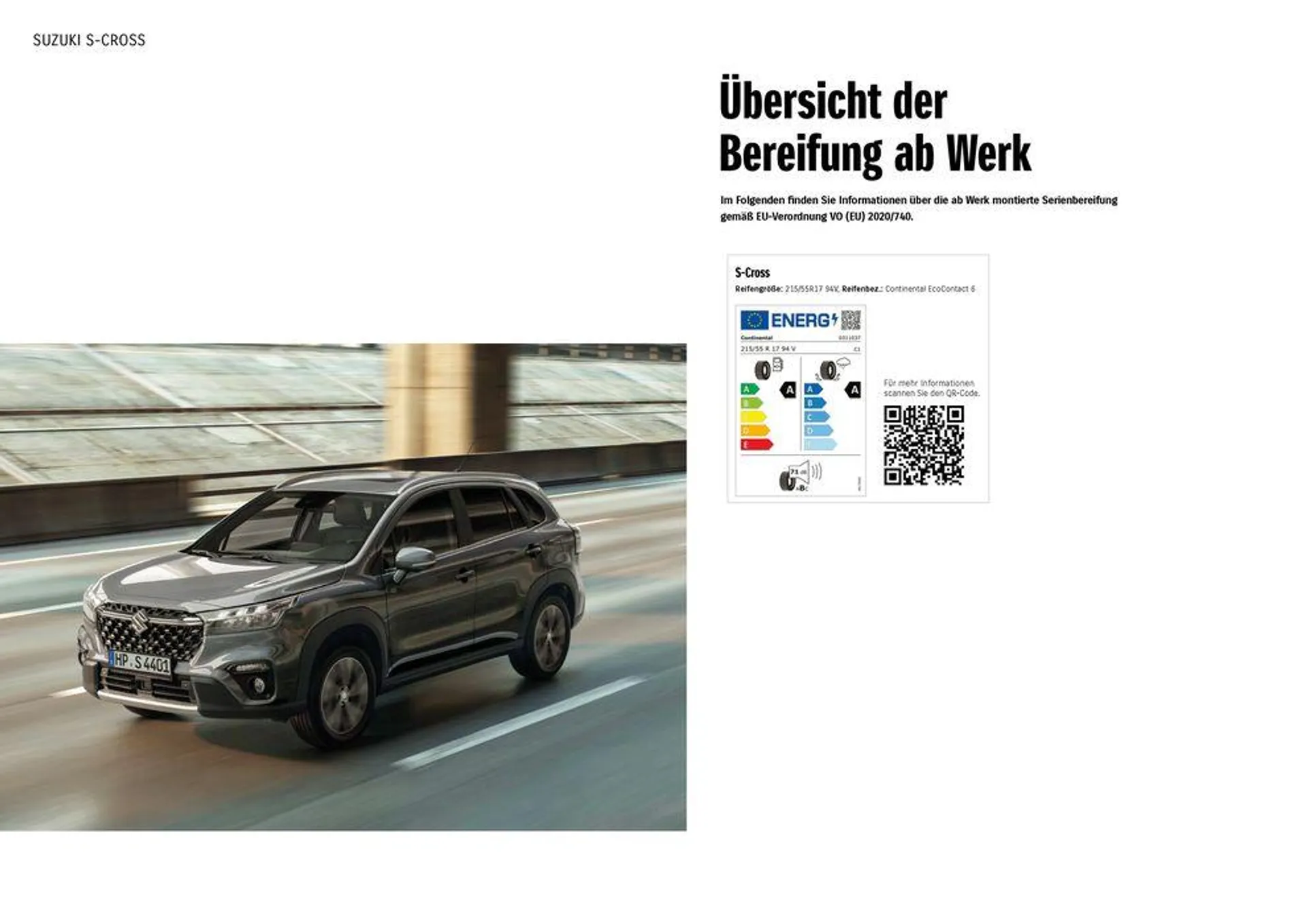 Suzuki S-Cross von 31. Oktober bis 31. Oktober 2024 - Prospekt seite 14