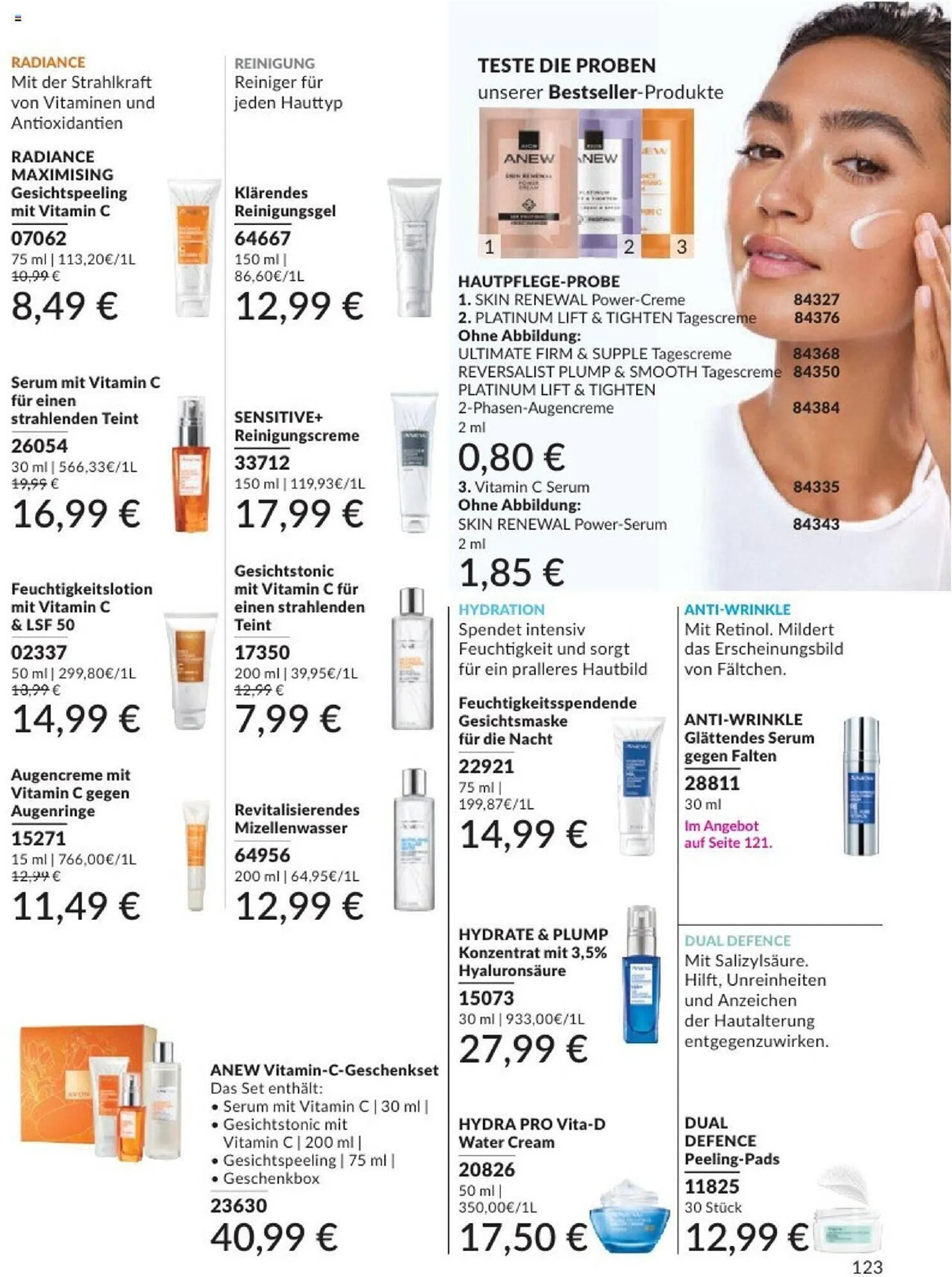 Avon Prospekt von 1. Juli bis 31. Juli 2024 - Prospekt seite 123