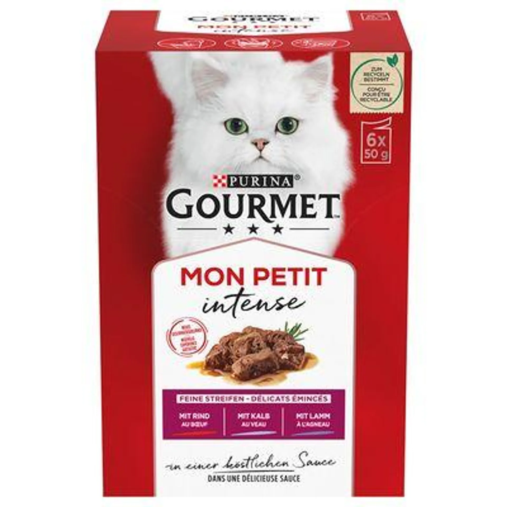 30 x 50 g Gourmet Mon Petit zum Sonderpreis!