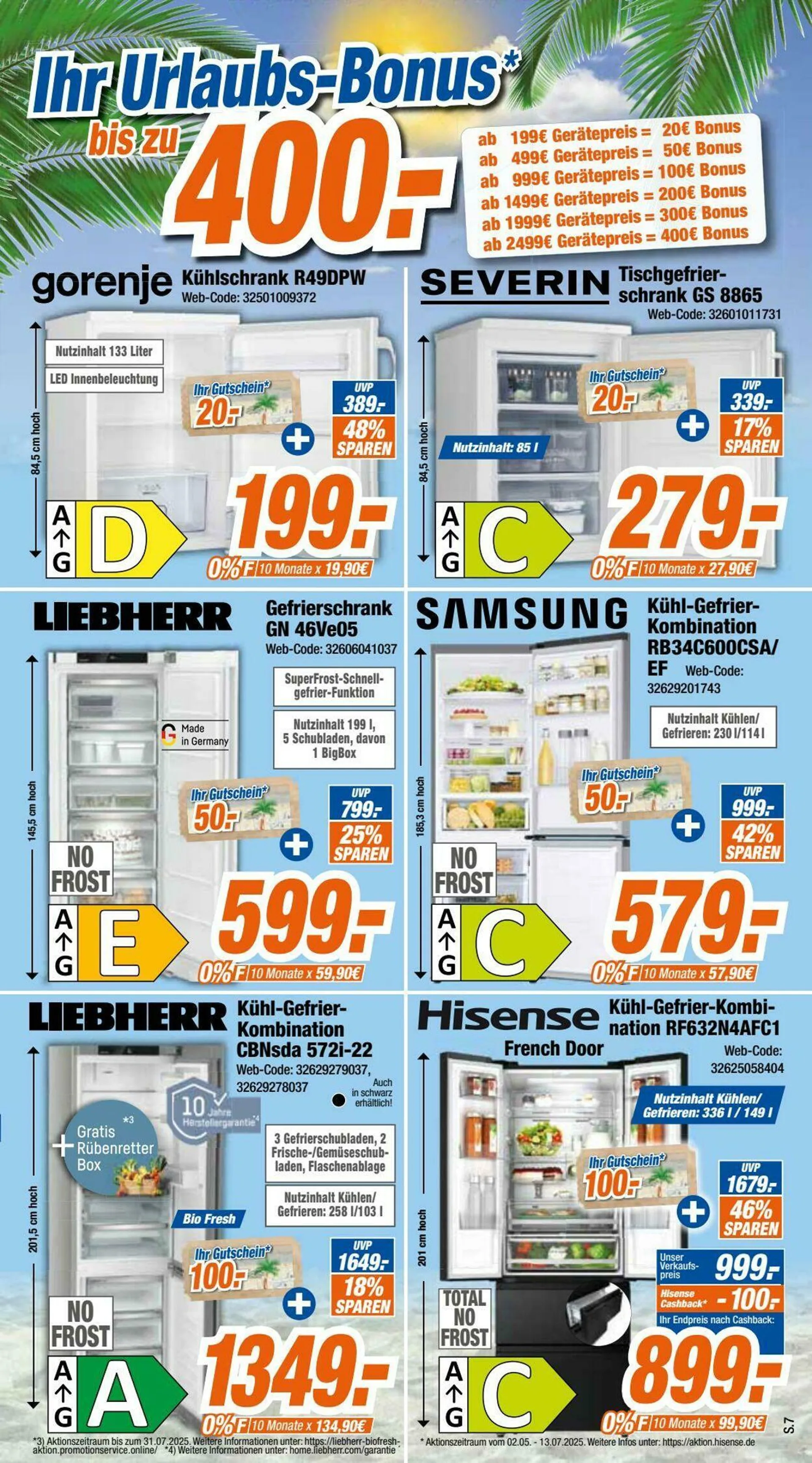 Expert Aktueller Prospekt von 30. Juni bis 5. Juli 2025 - Prospekt seite 7