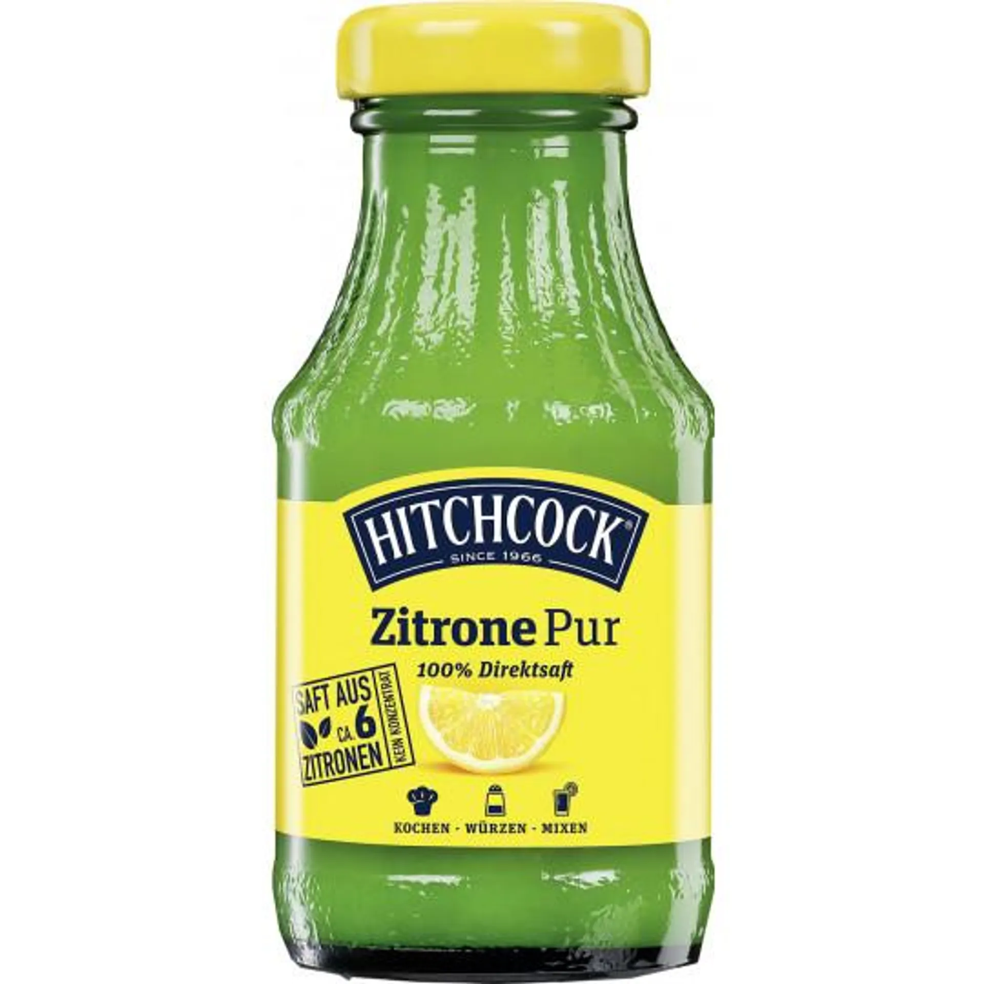 Hitchcock Zitrone Pur 200ML