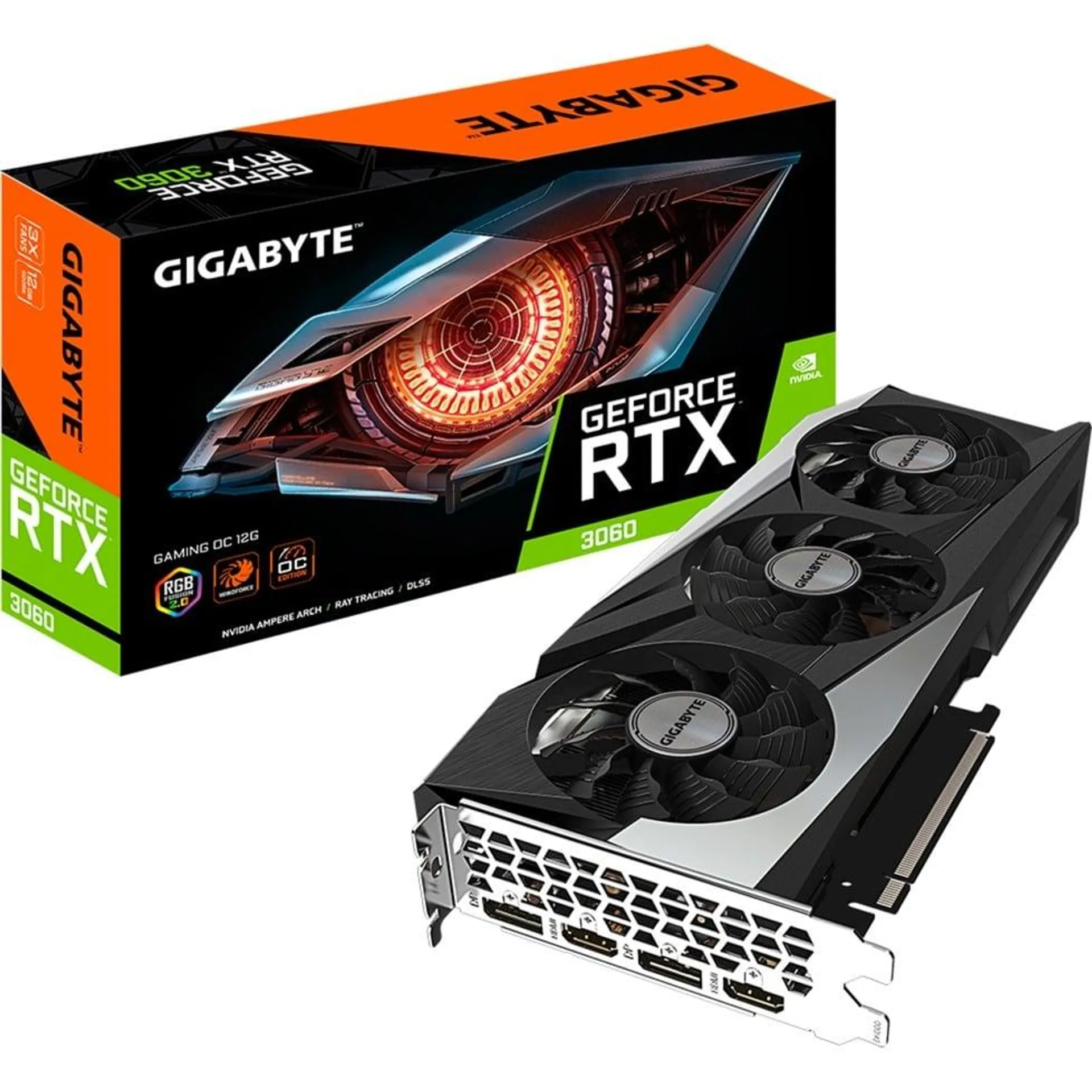 GeForce RTX 3060 GAMING OC 12G LHR, Grafikkarte