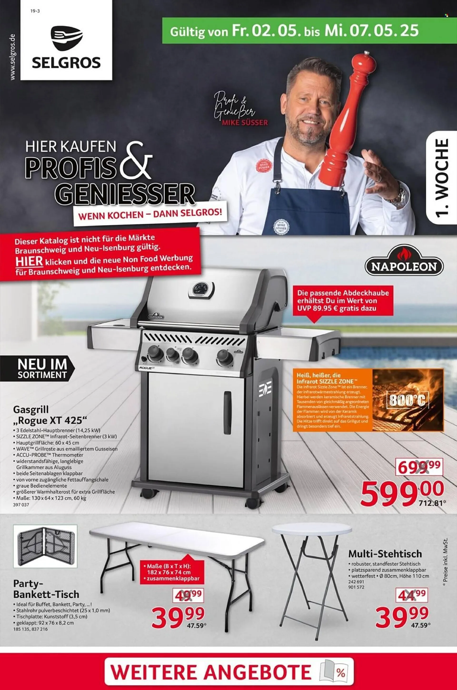 Selgros Prospekt - 1