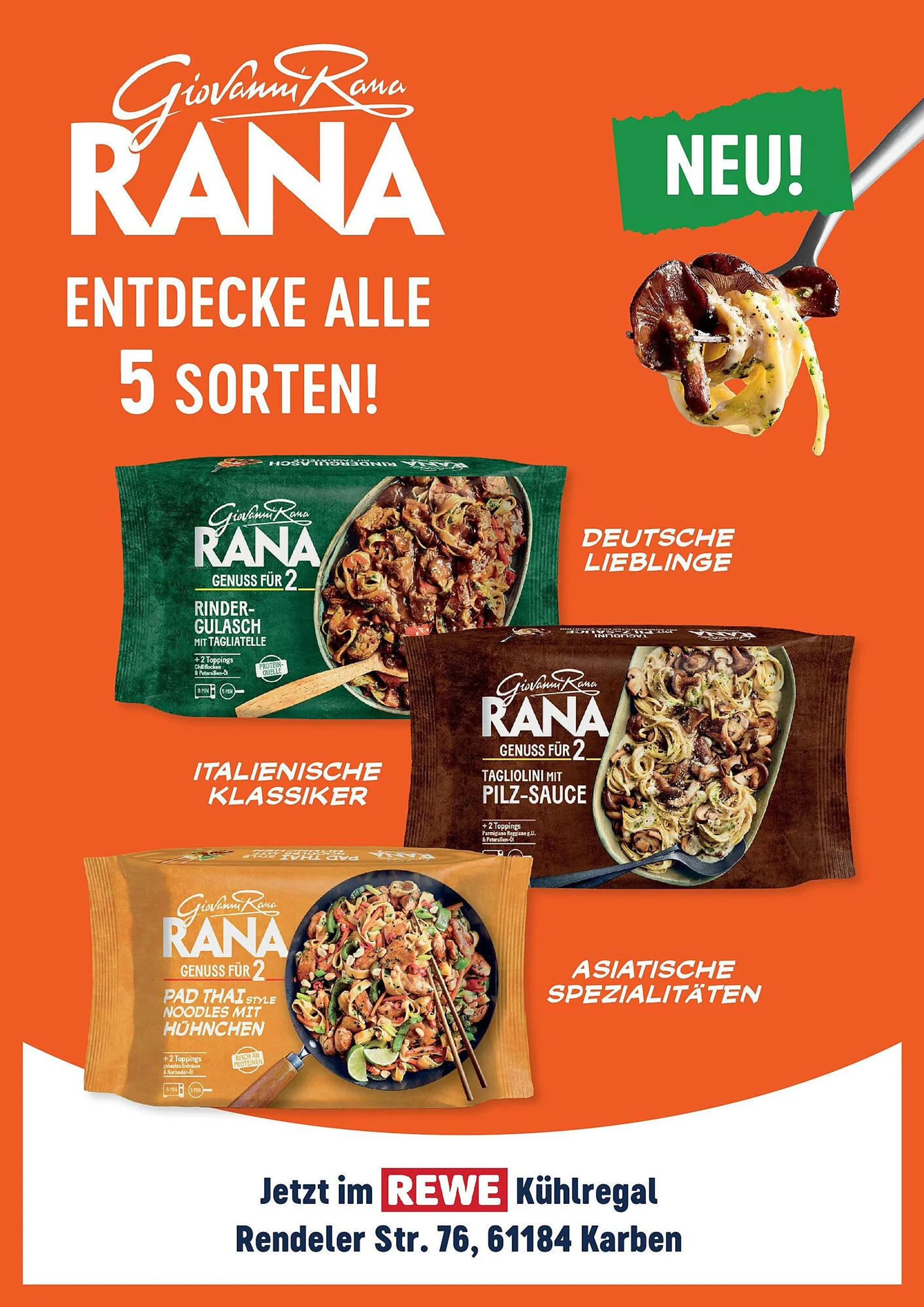 REWE Prospekt von 28. April bis 12. Mai 2025 - Prospekt seite 1