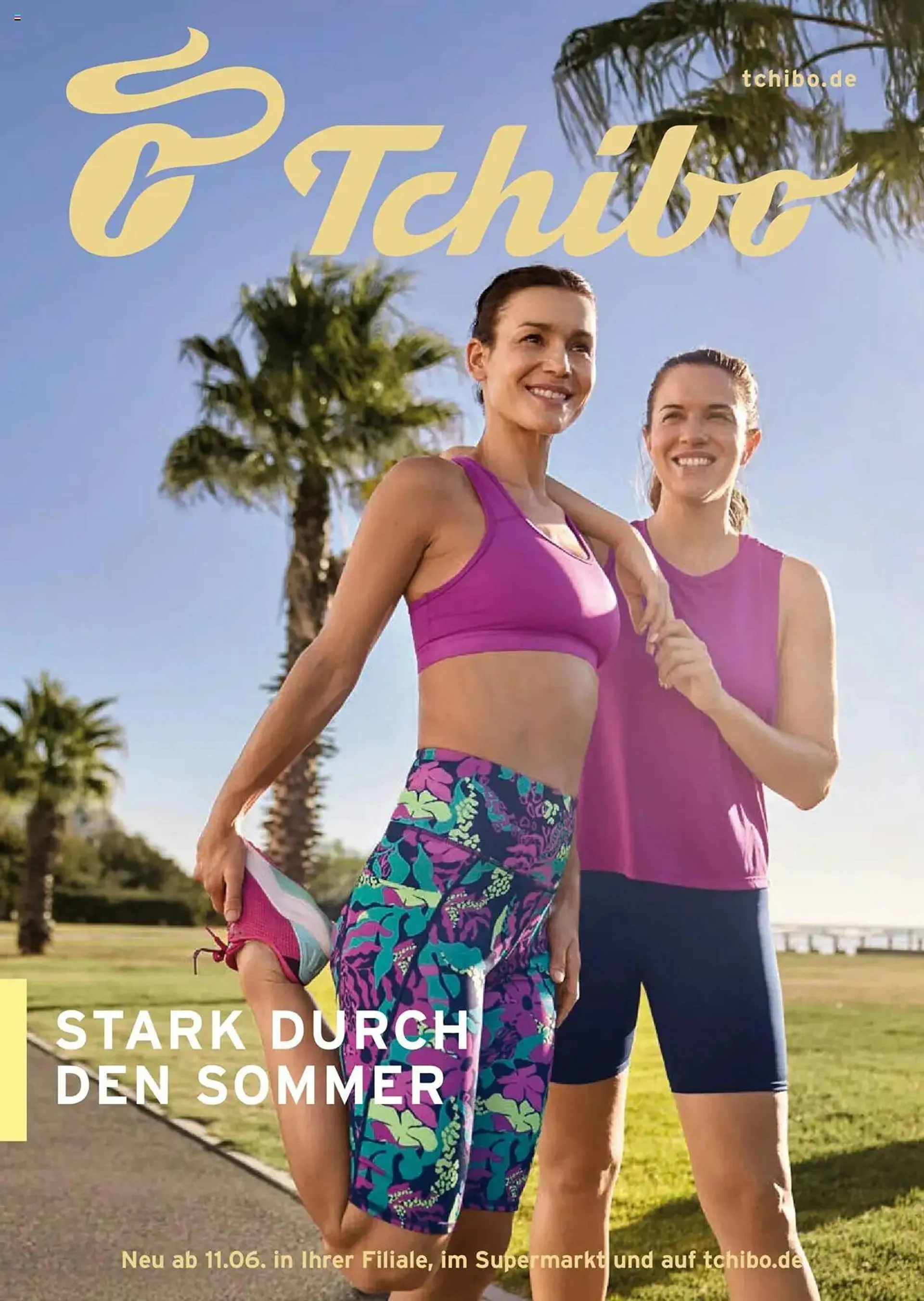 Tchibo Prospekt von 11. Juni bis 1. Juli 2025 - Prospekt seite 1