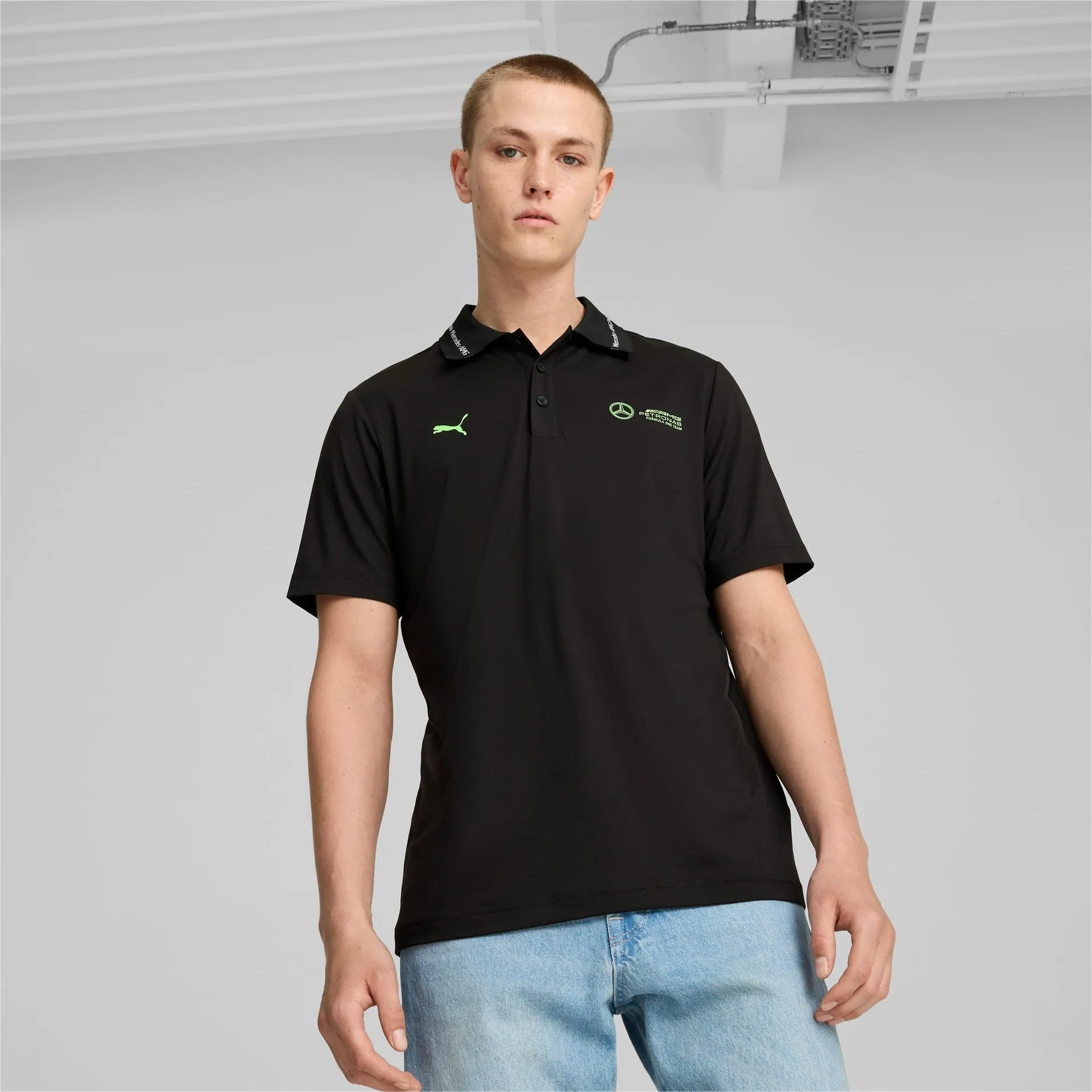 Polo Cloudspun Mercedes-AMG Petronas F1® Homme