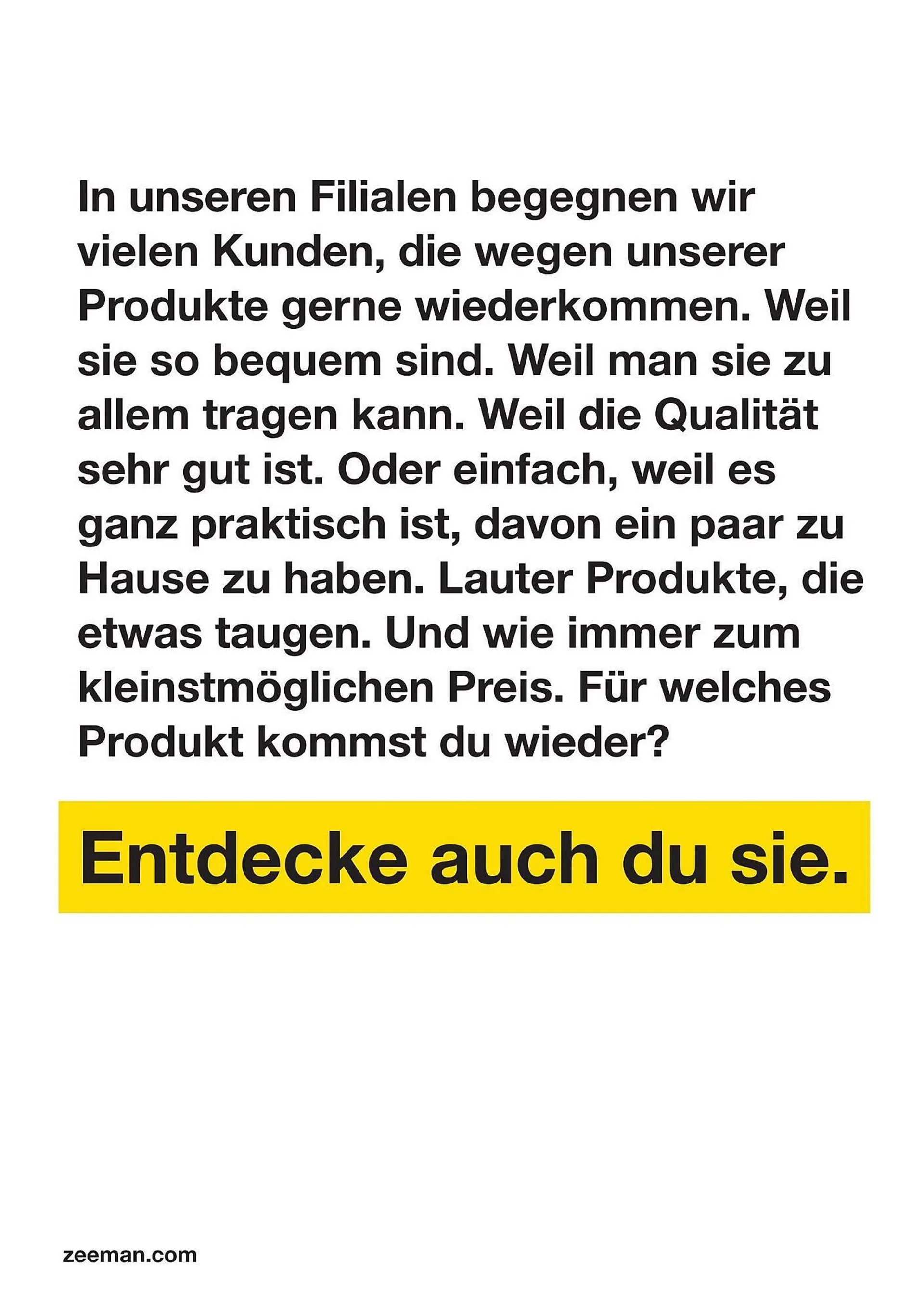 Zeeman Prospekt - 2