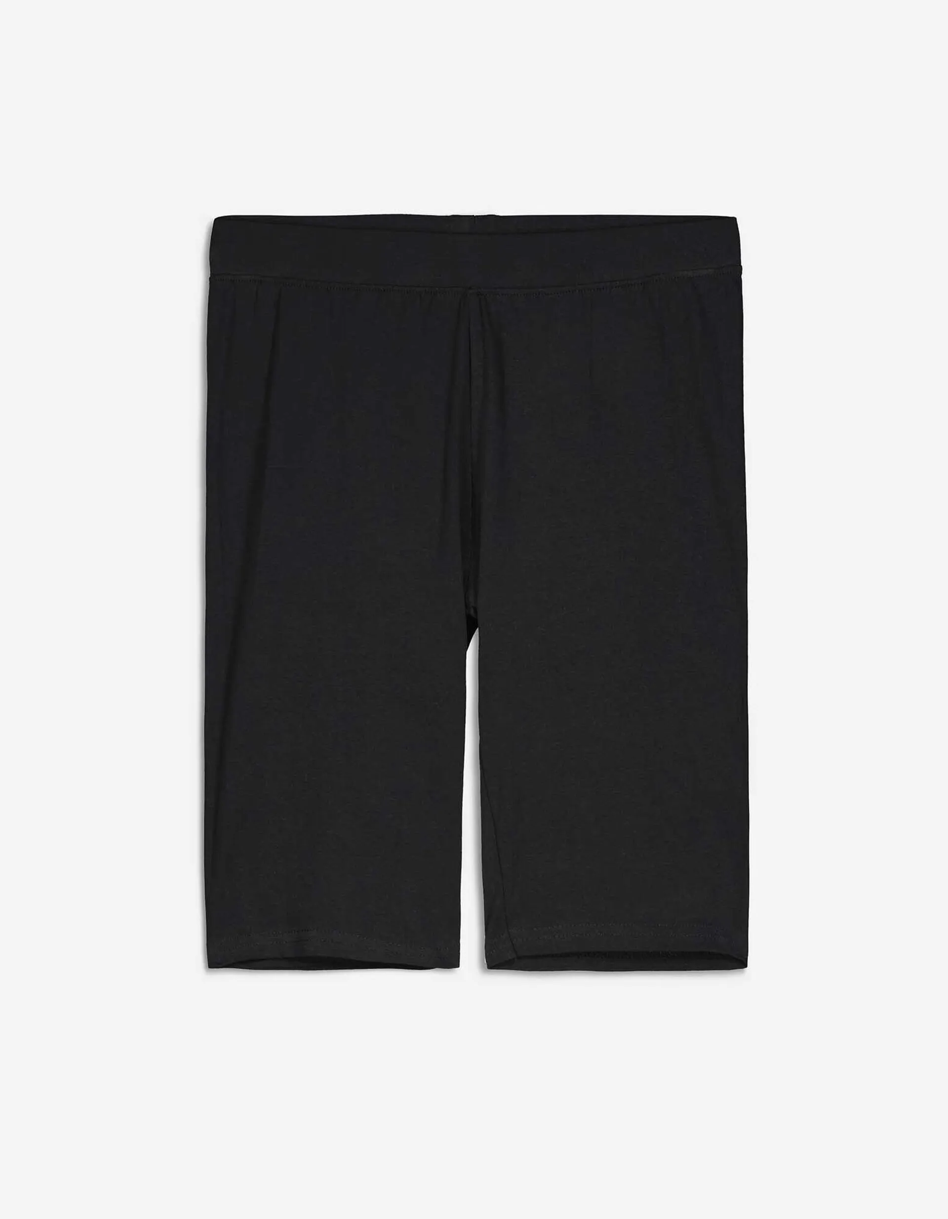 Radlerhose - Regular Waist - schwarz