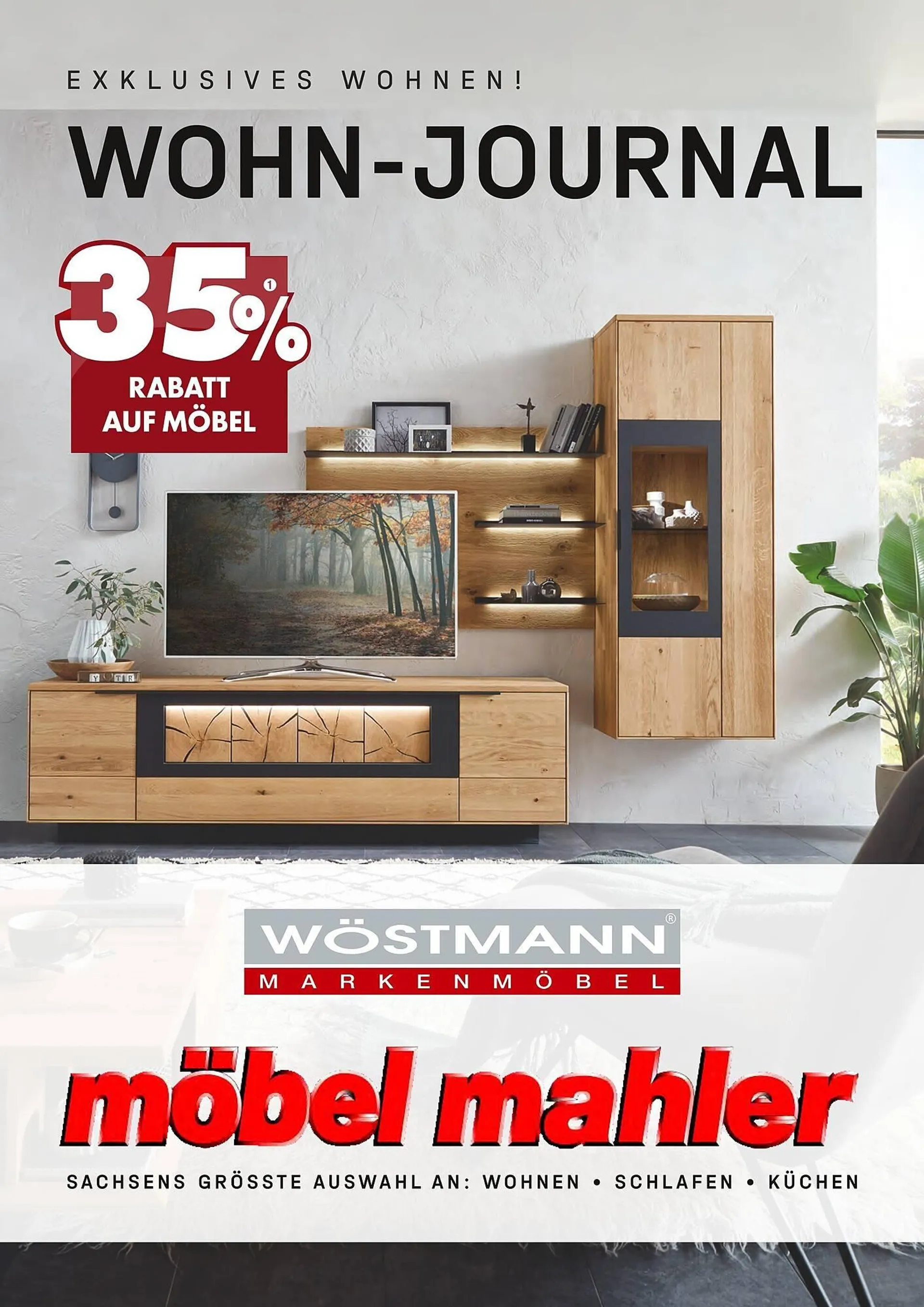 Möbel Mahler Prospekt von 4. Juni bis 24. Juni 2025 - Prospekt seite 1