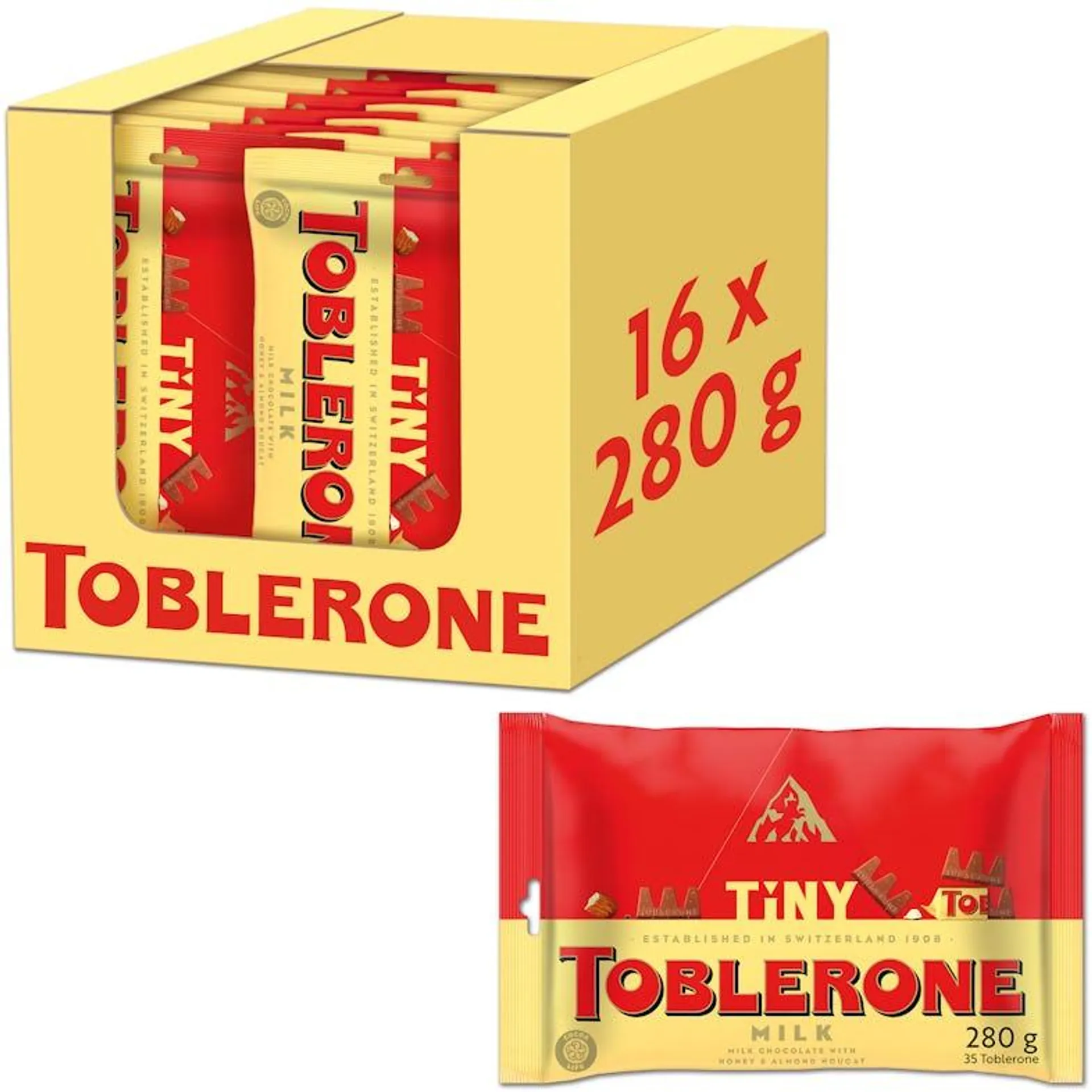 Toblerone Tiny 280g (0,280 kg)