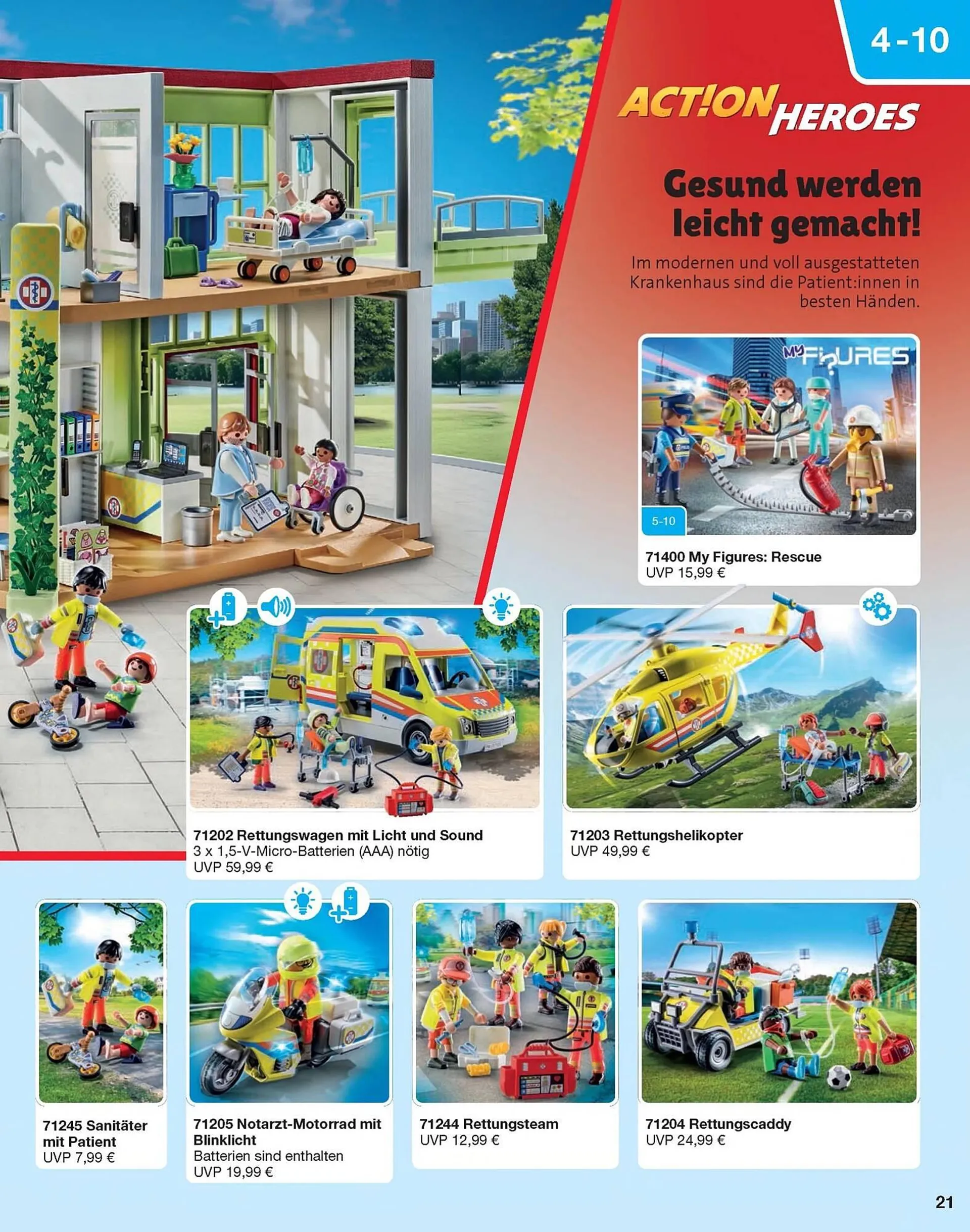 Playmobil Prospekt - 21