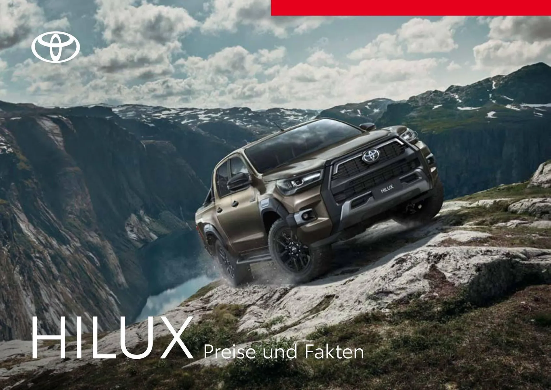 Toyota Prospekt von 6. April bis 6. April 2025 - Prospekt seite 1