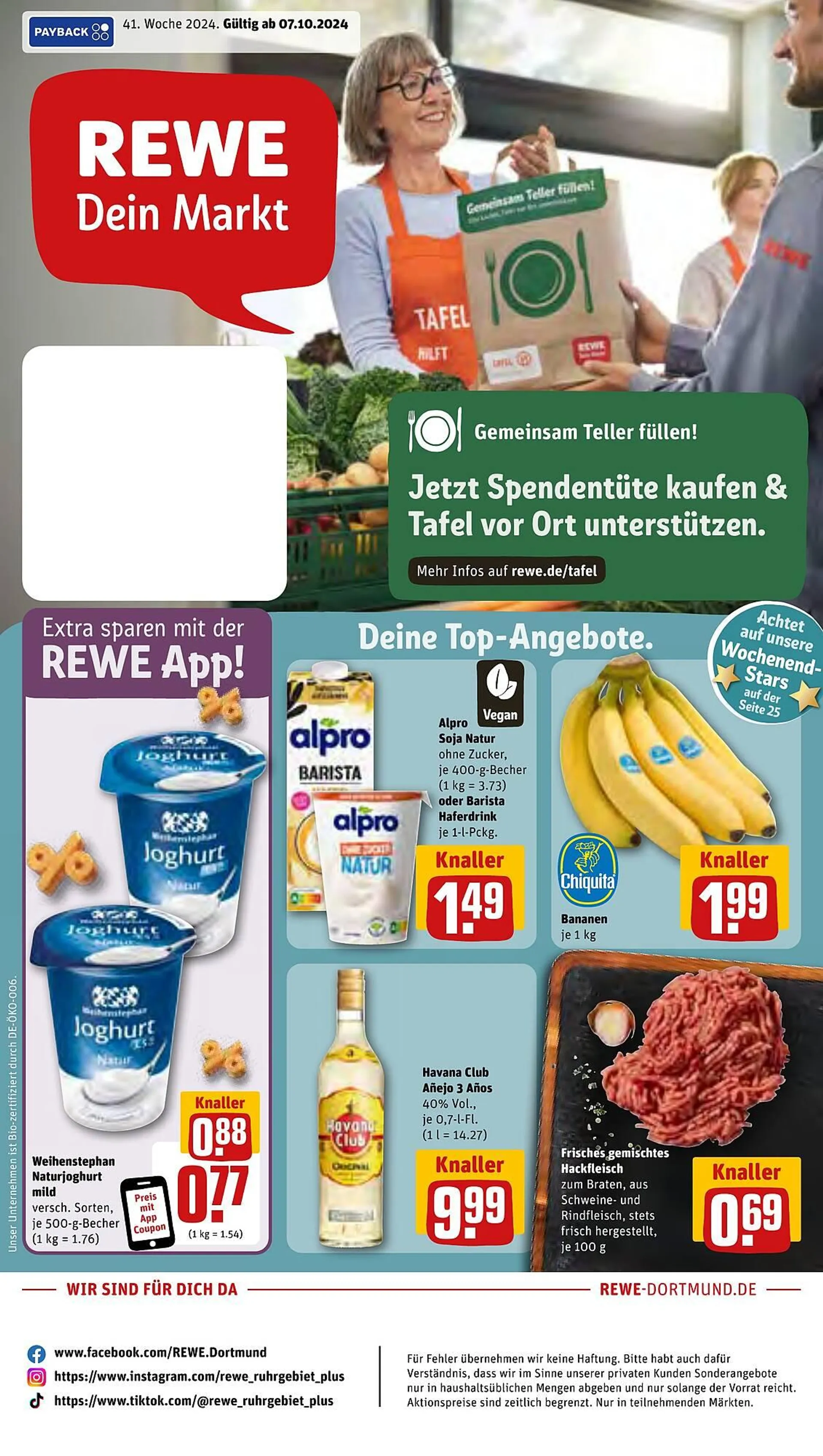 REWE Prospekt - 1