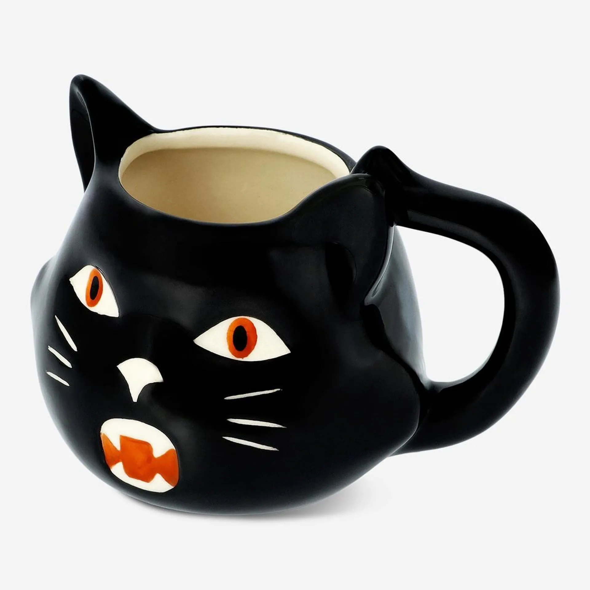 Black Cat Mug - 370 ml