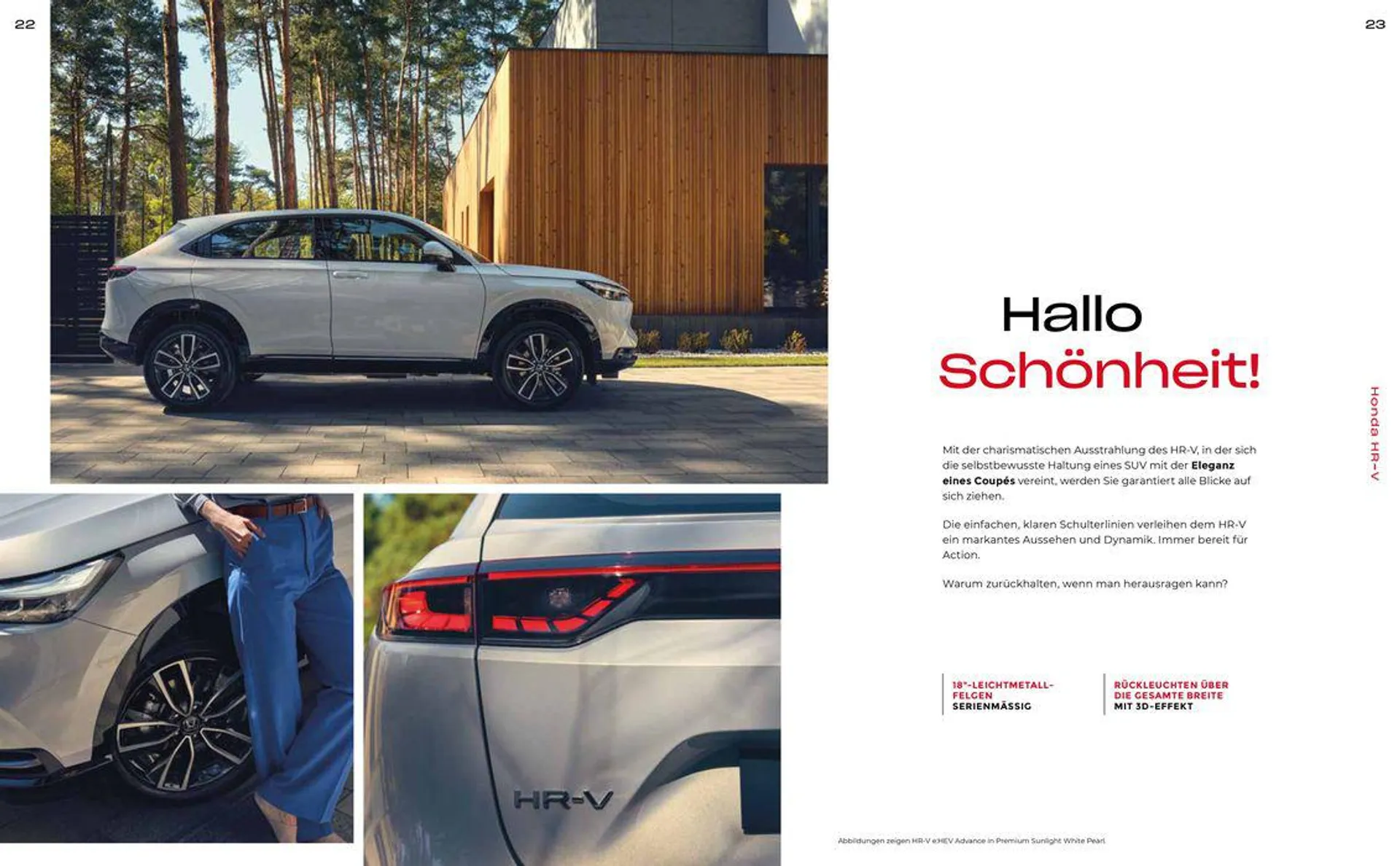 Honda HR-V BROSCHÜRE von 11. April bis 11. April 2025 - Prospekt seite 12