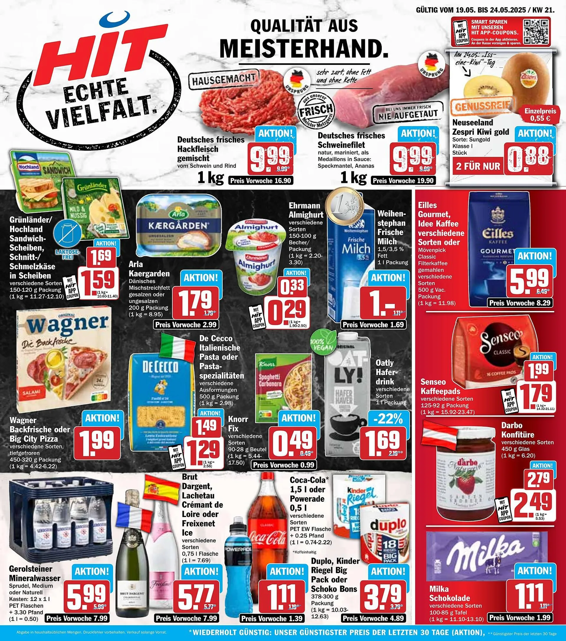 Hit Prospekt von 19. Mai bis 24. Mai 2025 - Prospekt seite 1