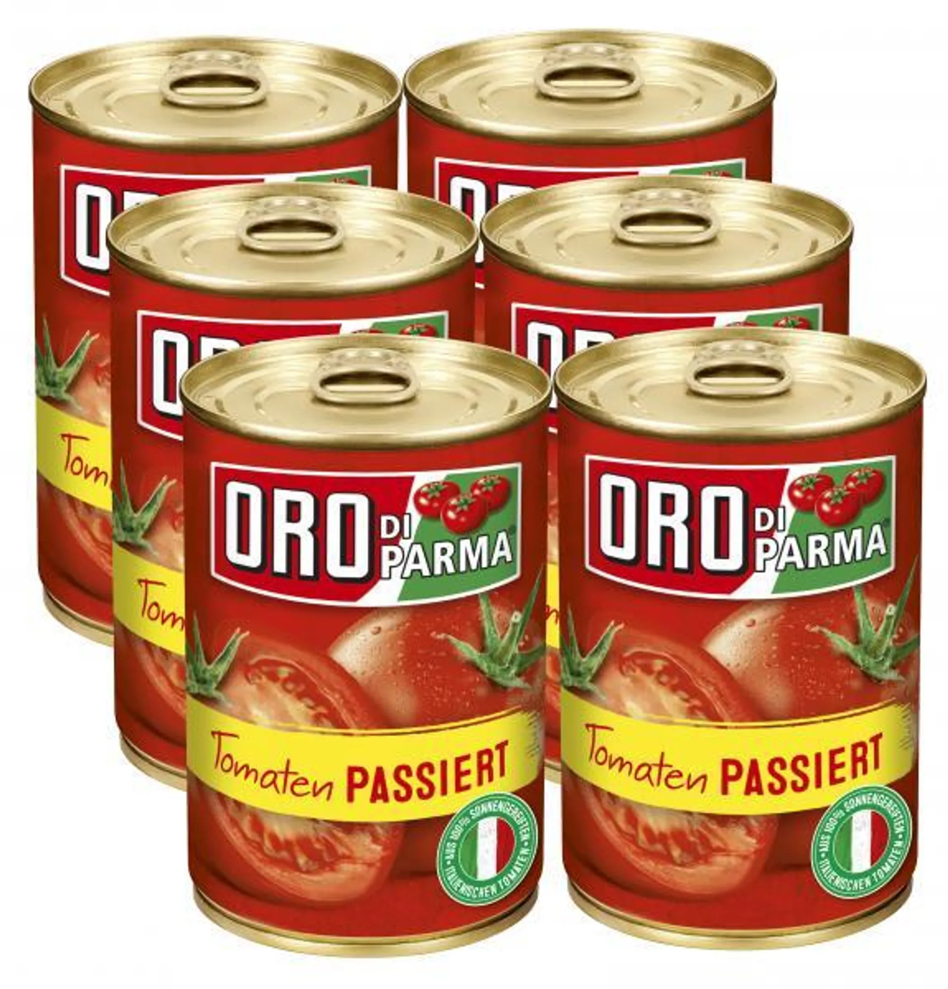 Oro di Parma Tomaten passiert 6 x 0,40 kg