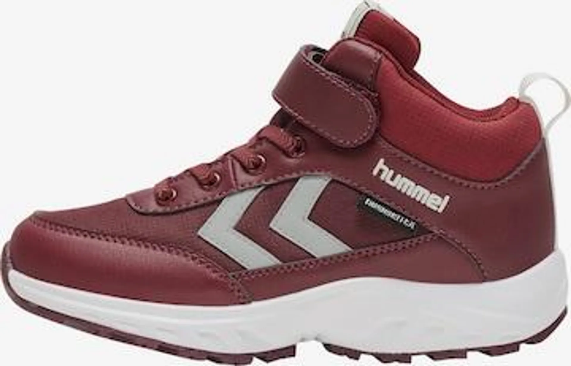 Hummel Sneakers 'ROOT' in Donkerrood