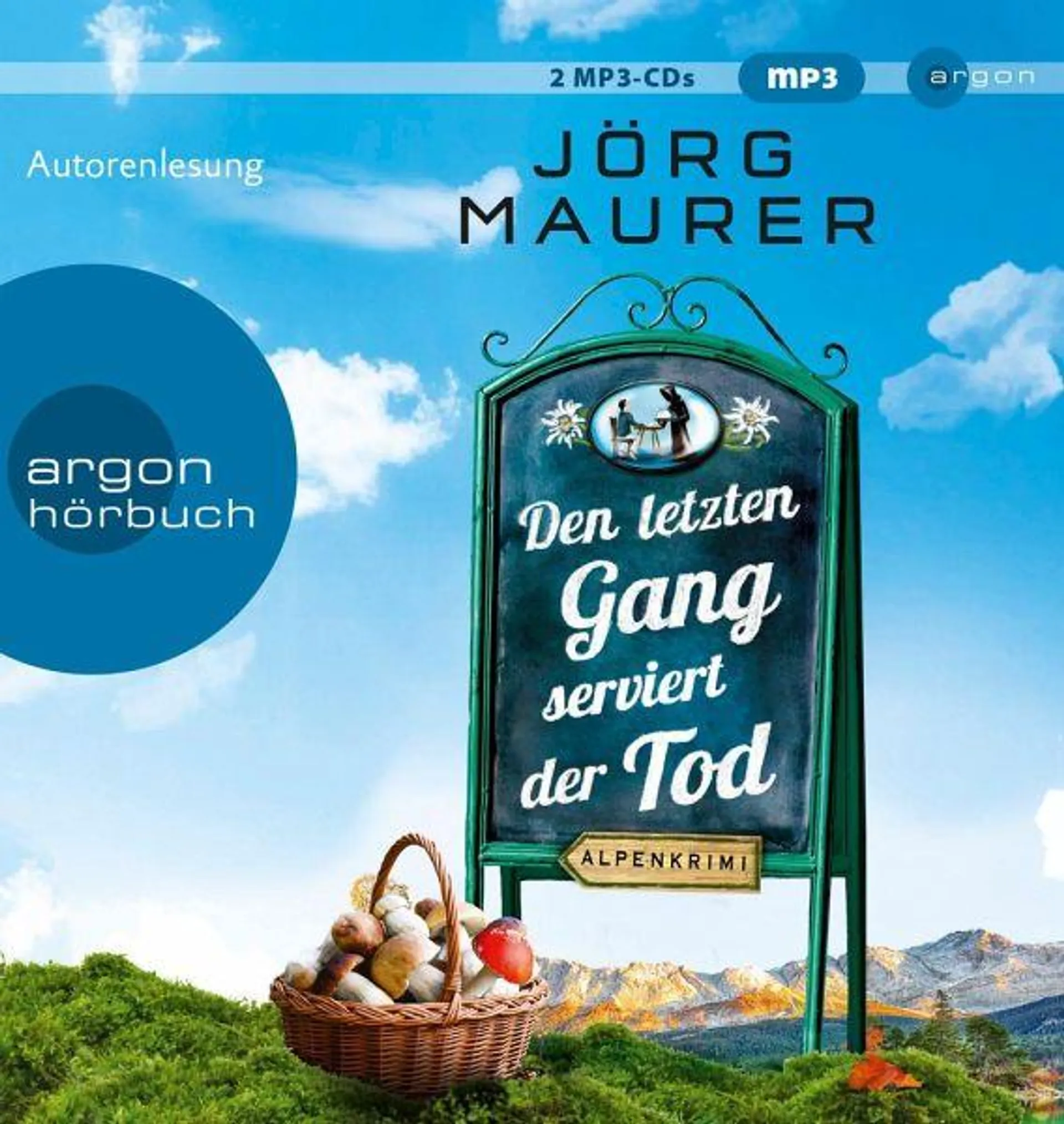 Den letzten Gang serviert der Tod / Kommissar Jennerwein ermittelt Bd.13 (2 MP3-CD)