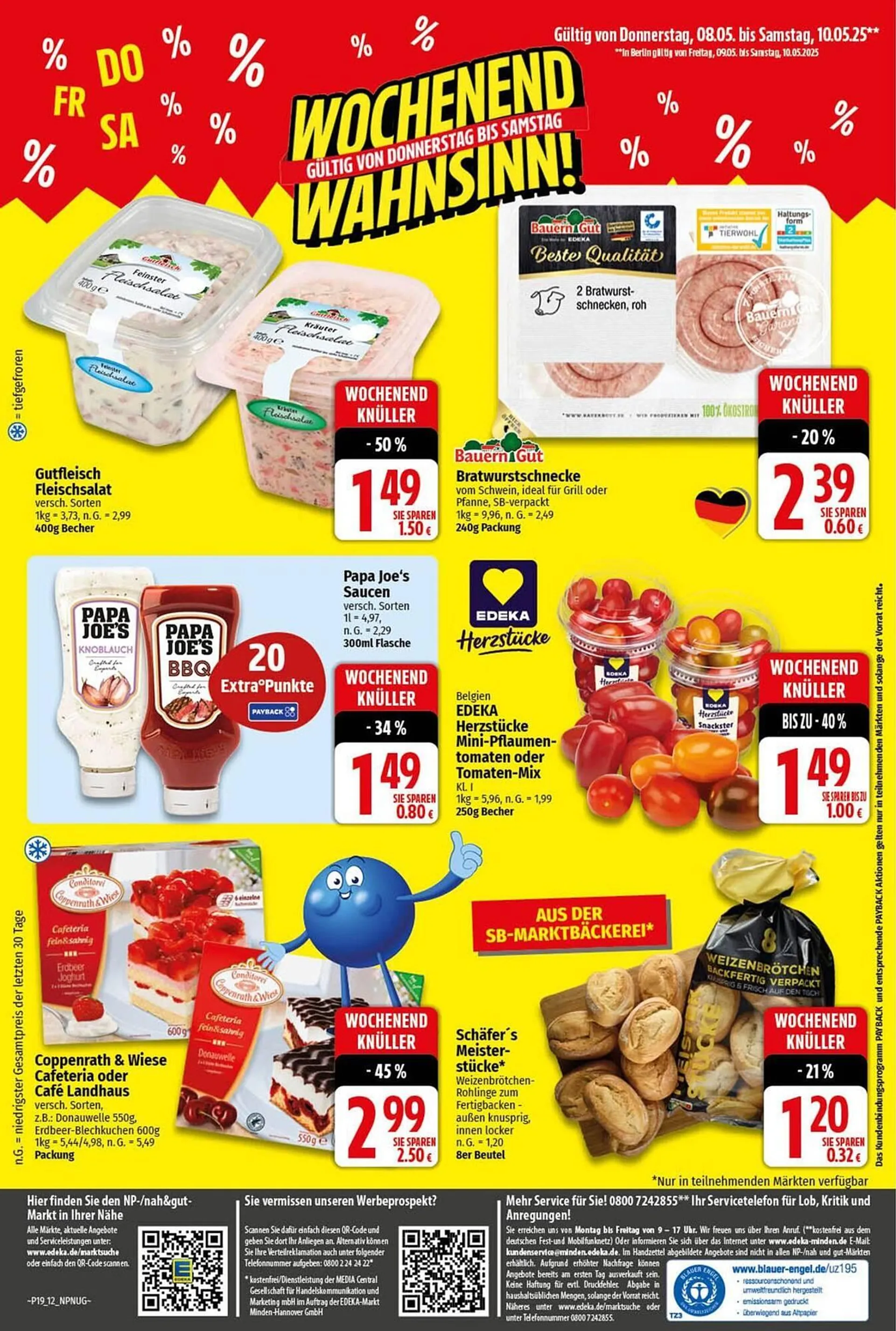 nah & gut Prospekt von 7. Mai bis 11. Mai 2025 - Prospekt seite 11