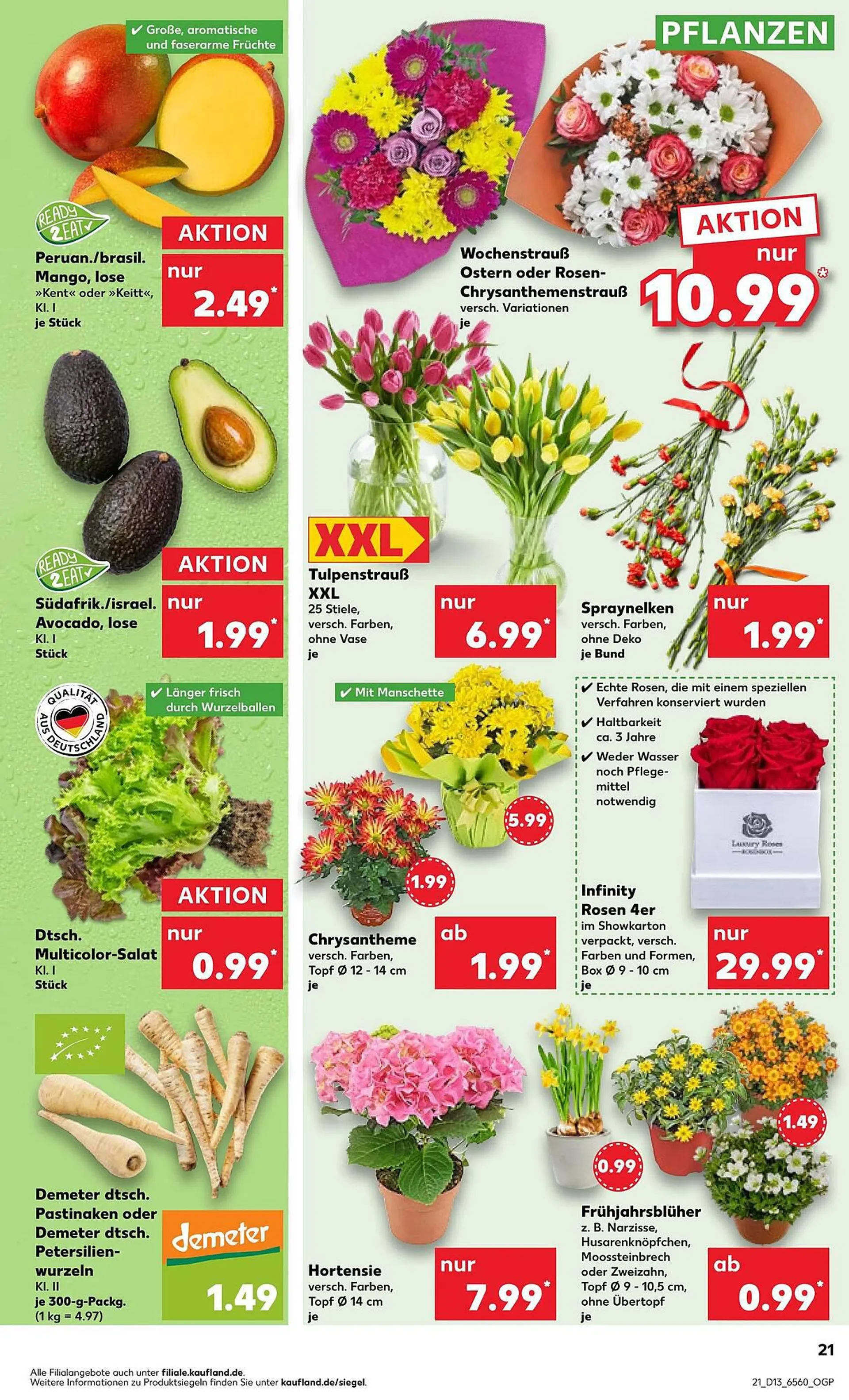 Kaufland Prospekt von 1. April bis 3. April 2024 - Prospekt seite 24