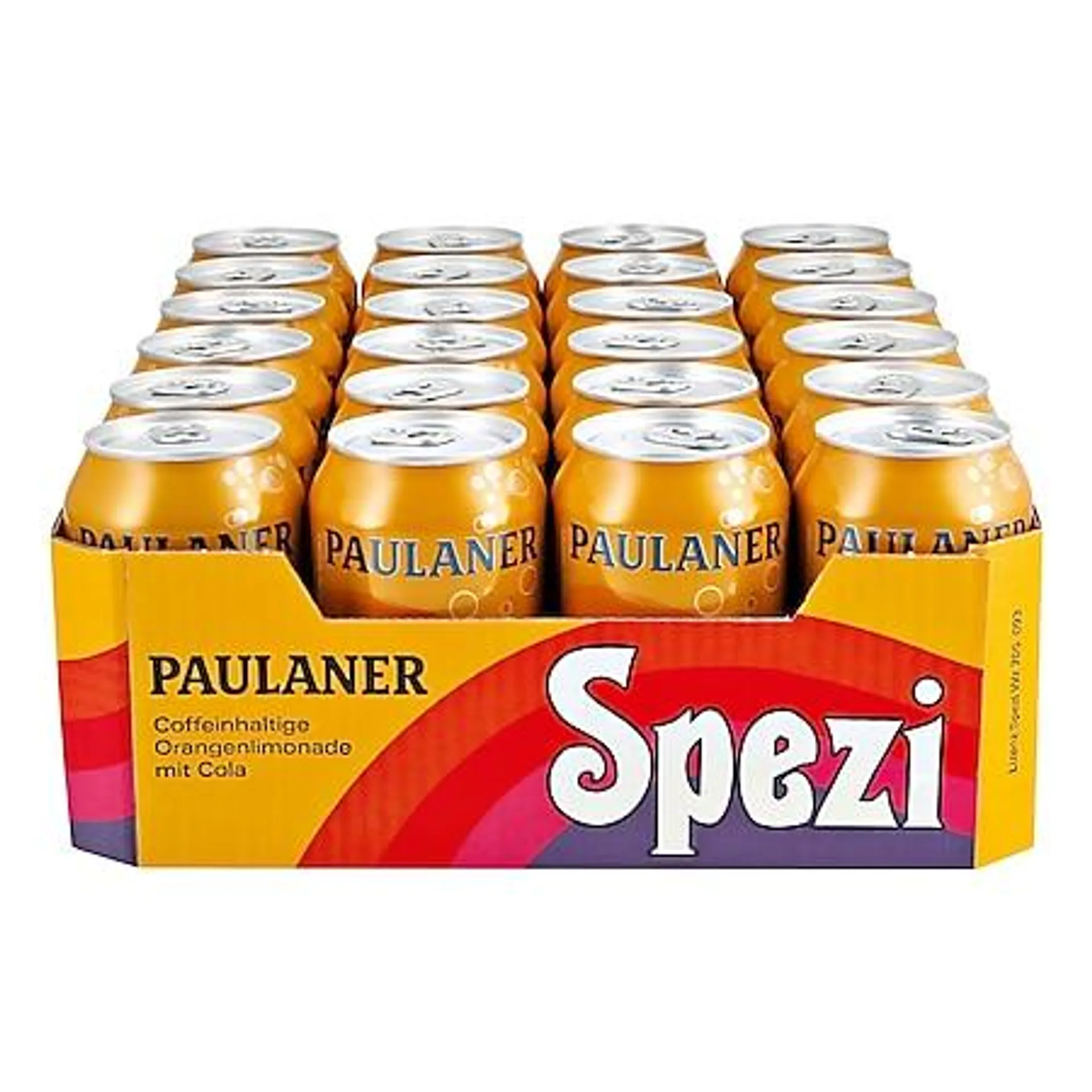 Paulaner Spezi 0,33 Liter, 24er Pack