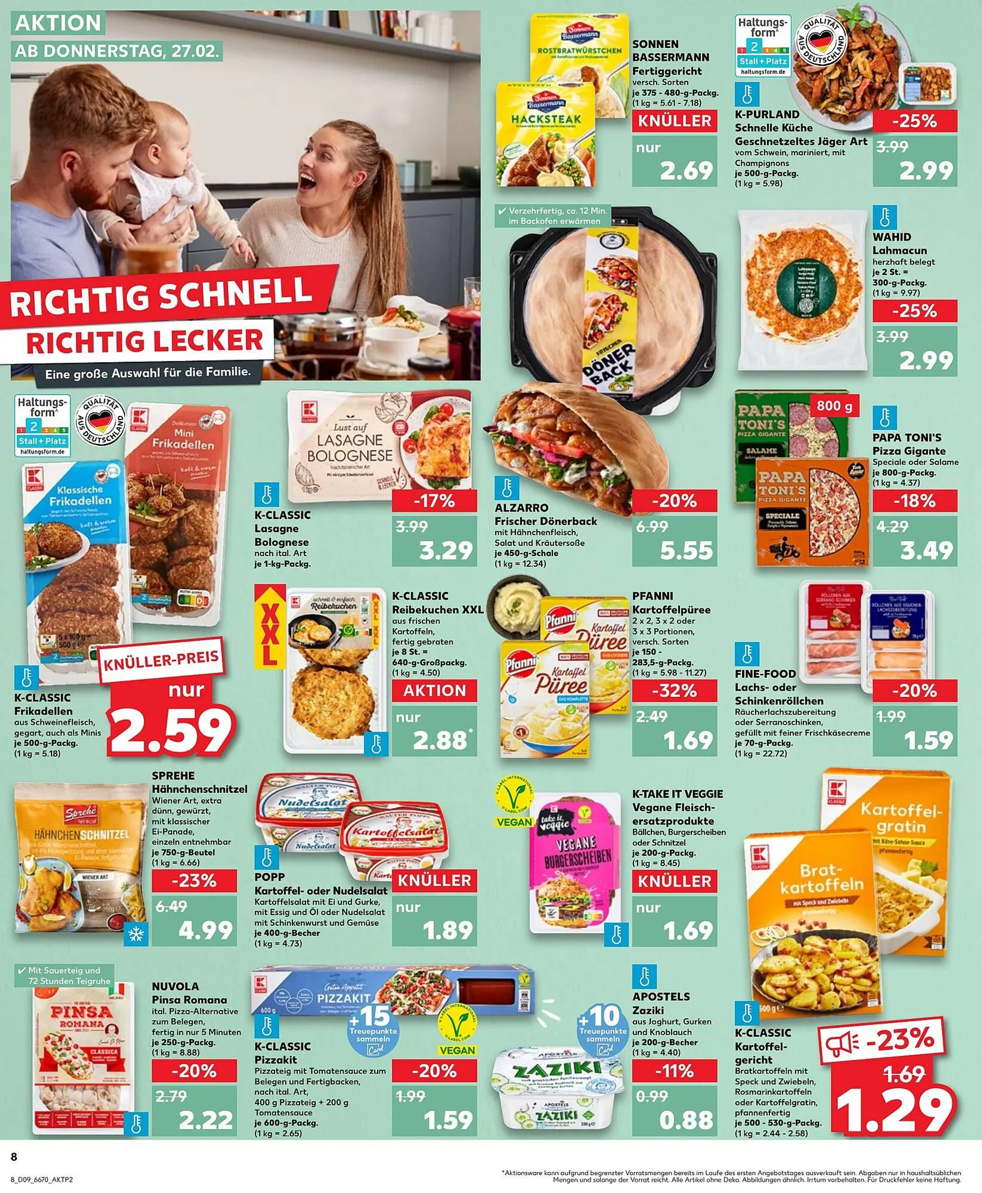 Kaufland Prospekt von 27. Februar bis 5. März 2025 - Prospekt seite 8