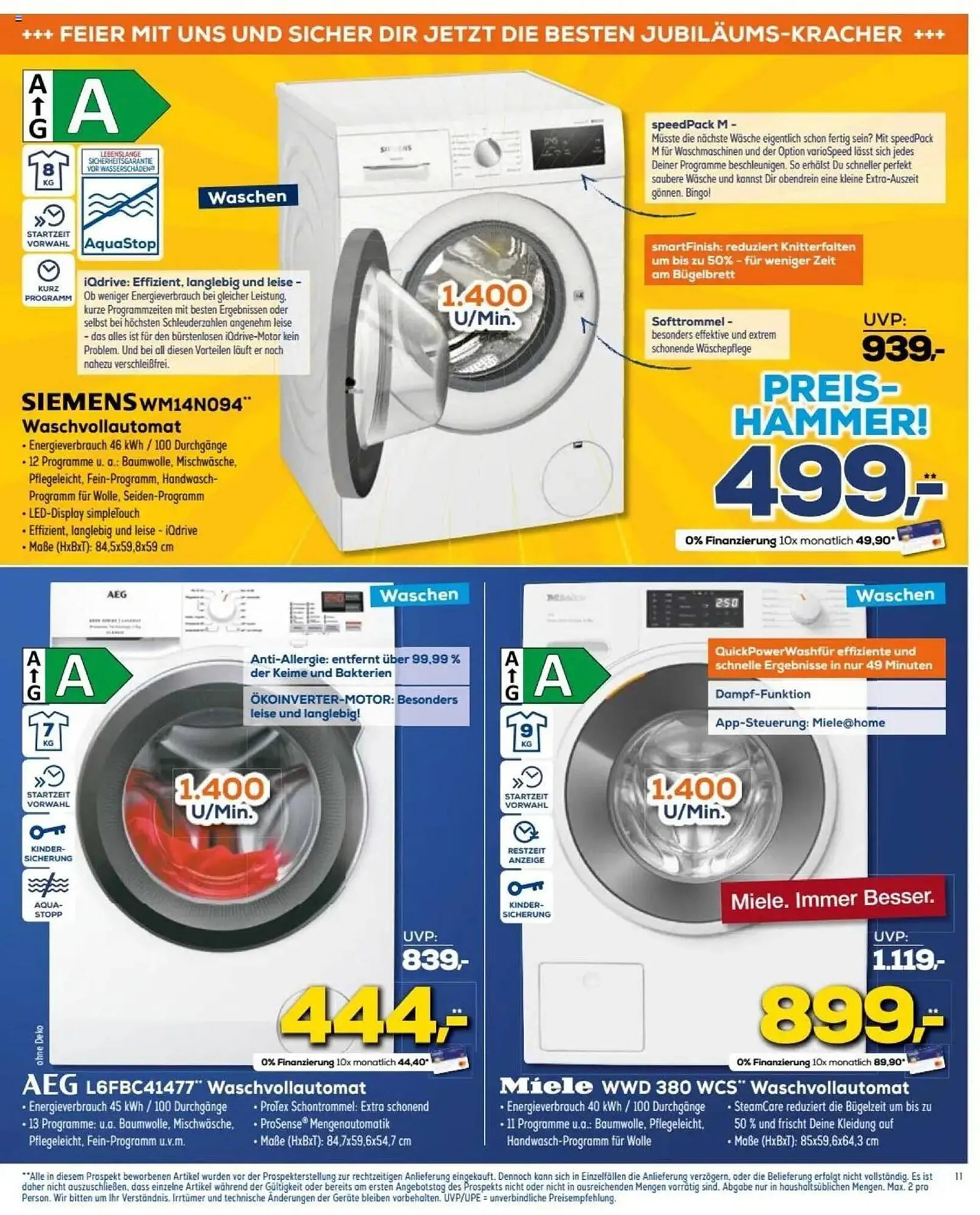 Euronics Prospekt von 19. Februar bis 25. Februar 2025 - Prospekt seite 11