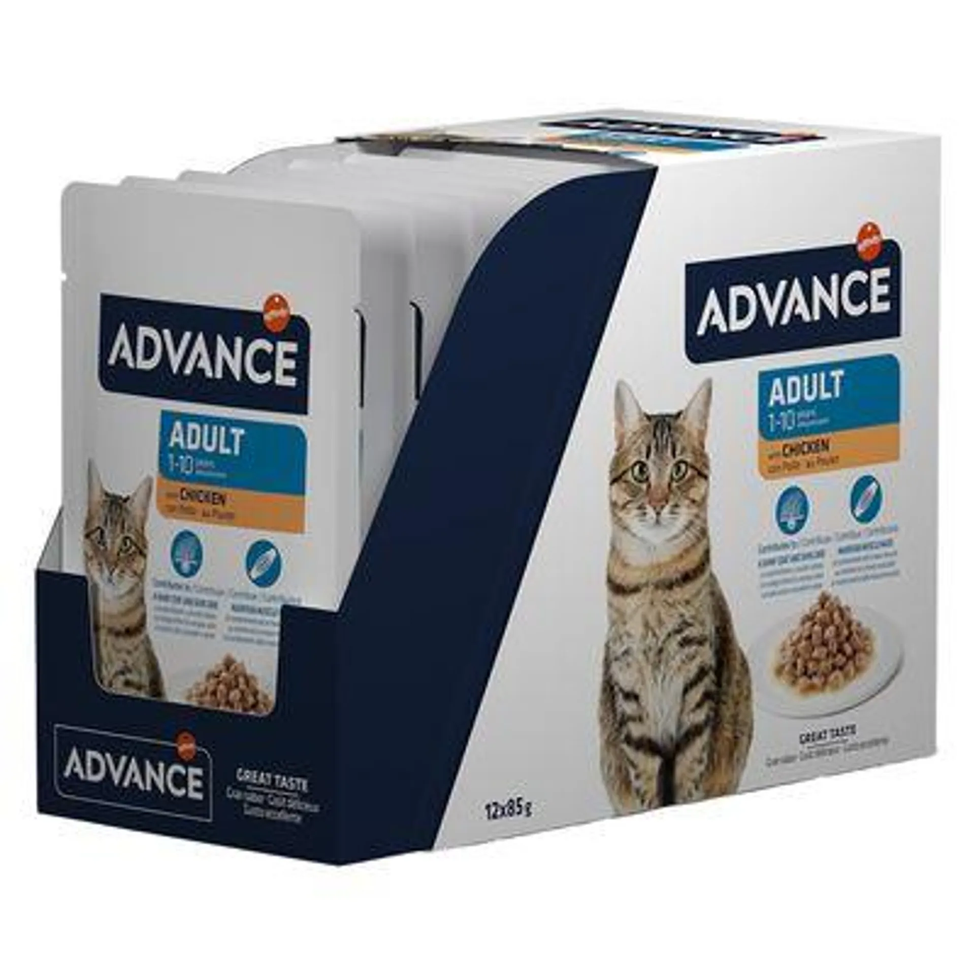 36 + 12 gratis! 48 x 85 g Advance