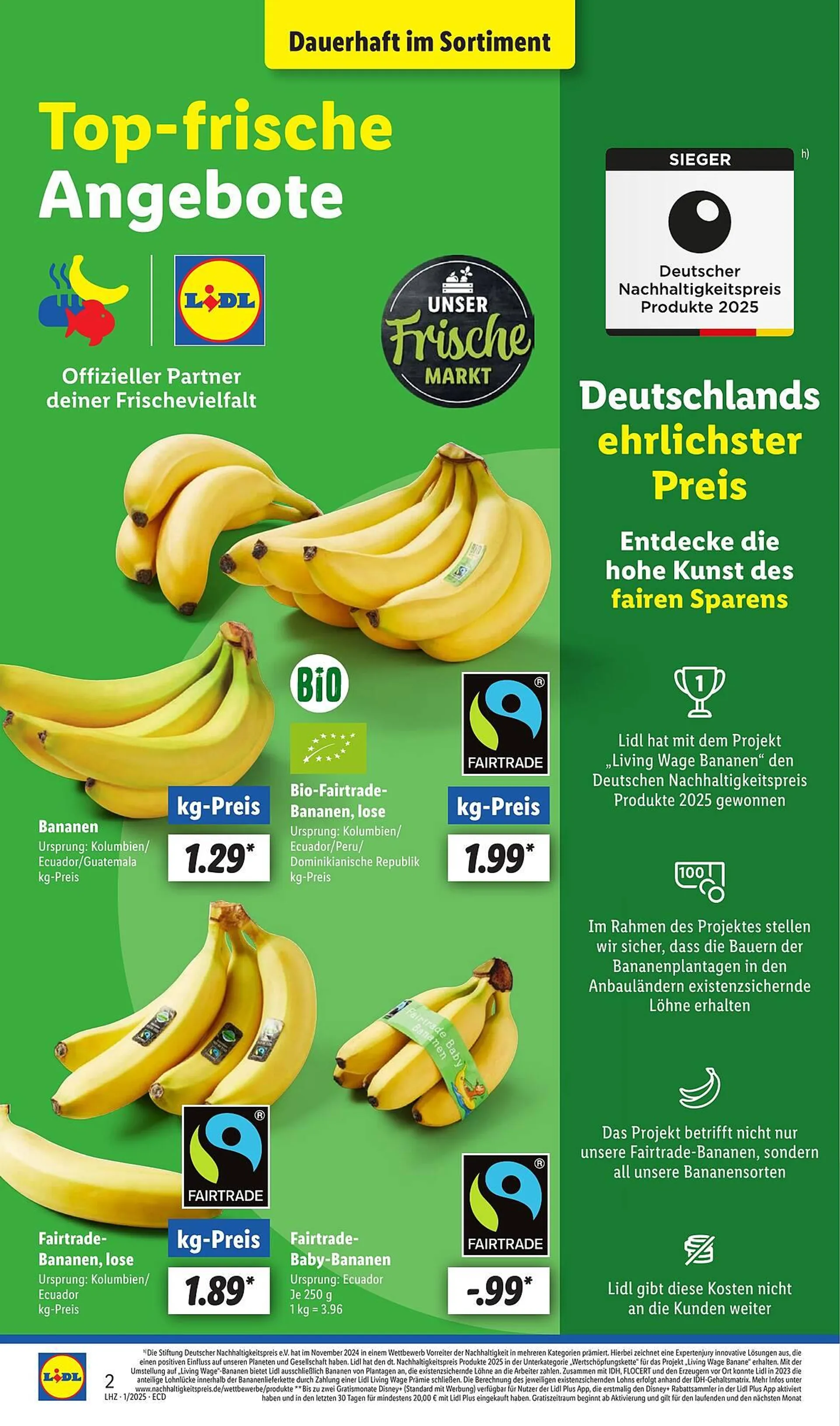 Lidl Prospekt von 30. Dezember bis 4. Januar 2026 - Prospekt seite 2