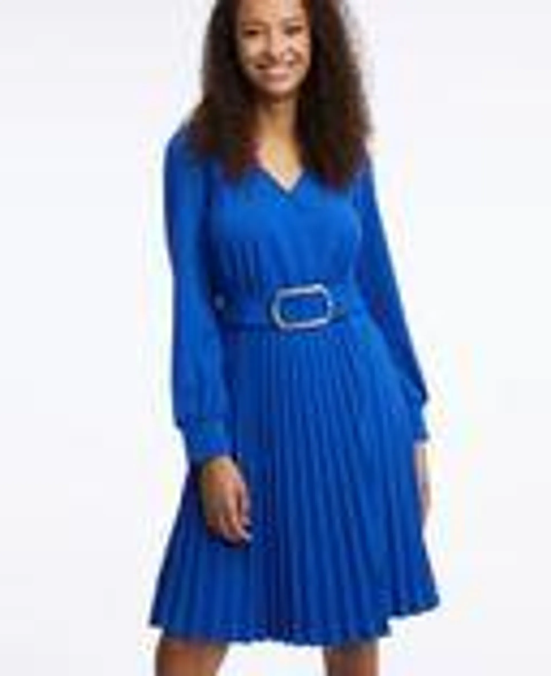 Blaues Damen-Kleid ORSAY