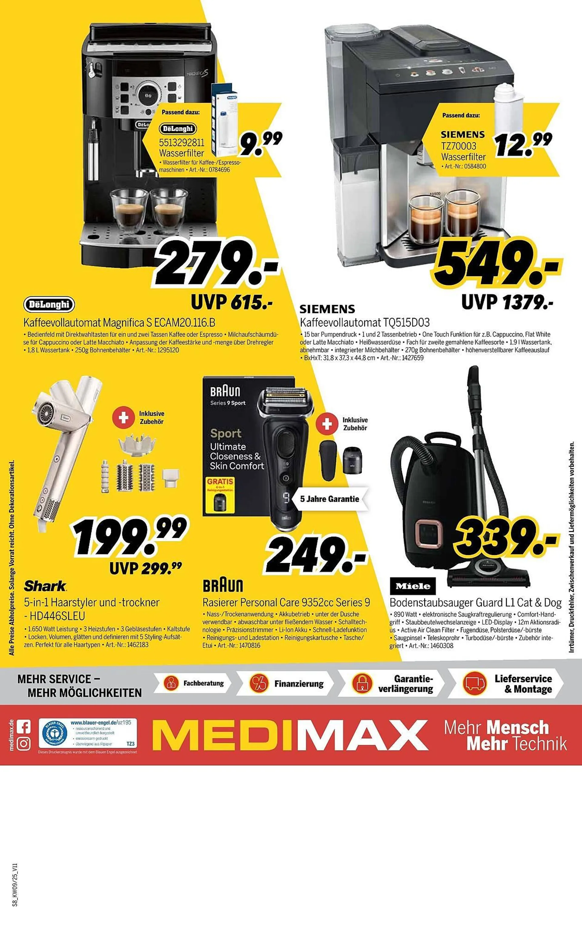 MEDIMAX Prospekt von 21. Februar bis 28. Februar 2025 - Prospekt seite 8