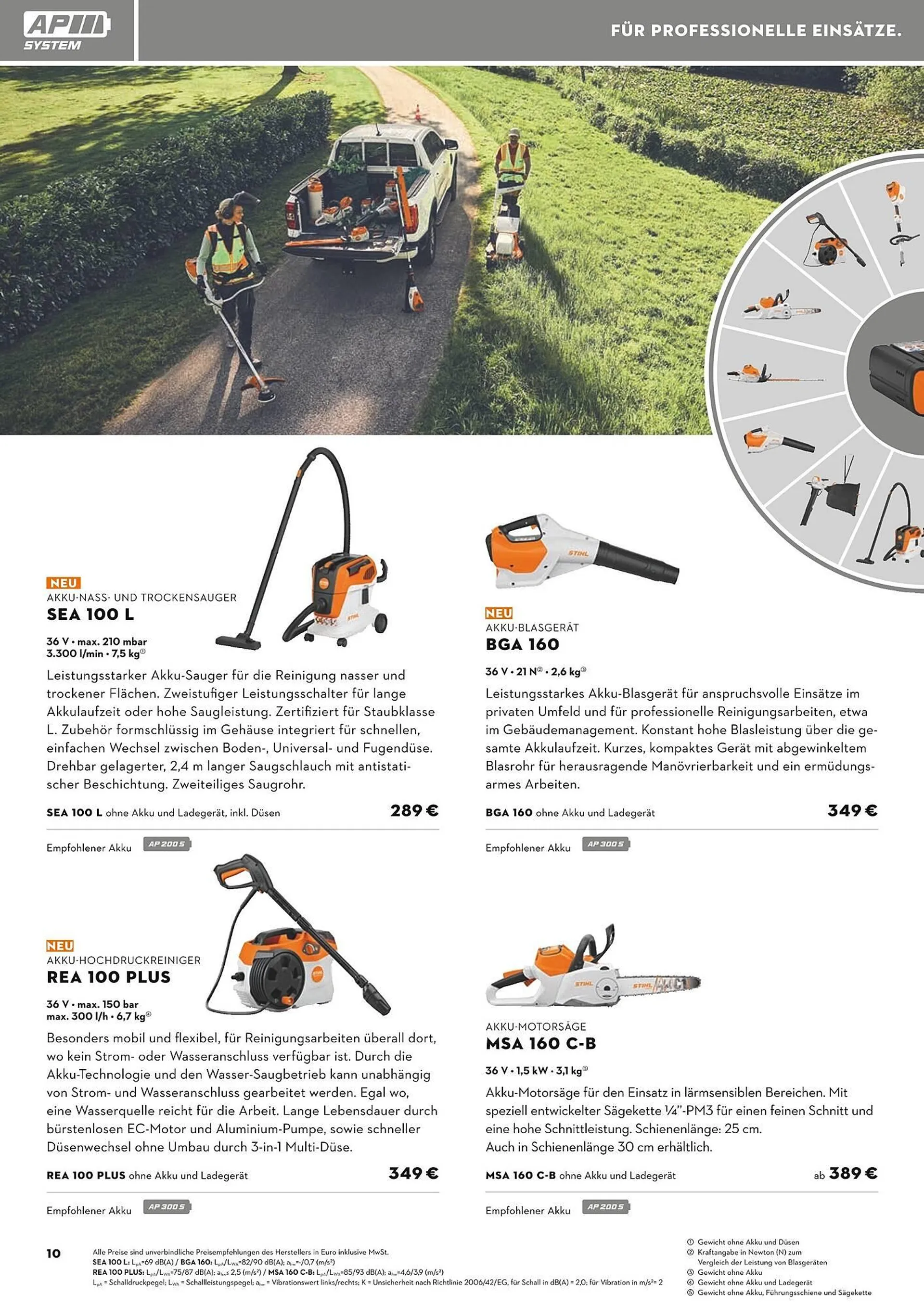 STIHL Prospekt von 24. Februar bis 31. Mai 2025 - Prospekt seite 10