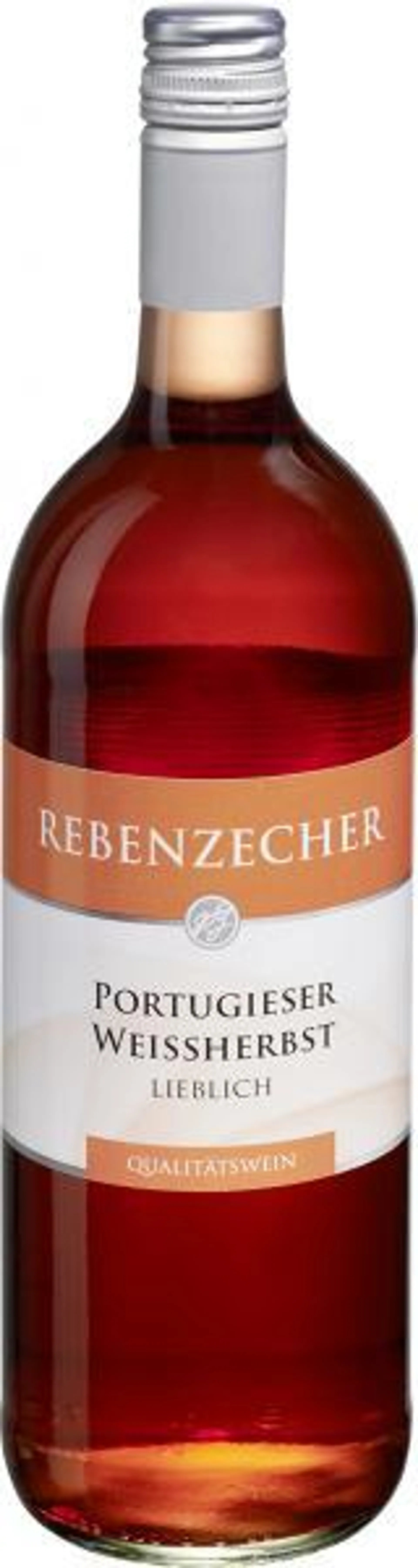 Rebenzecher Portugieser Weißherbst Roséwein lieblich 1 l