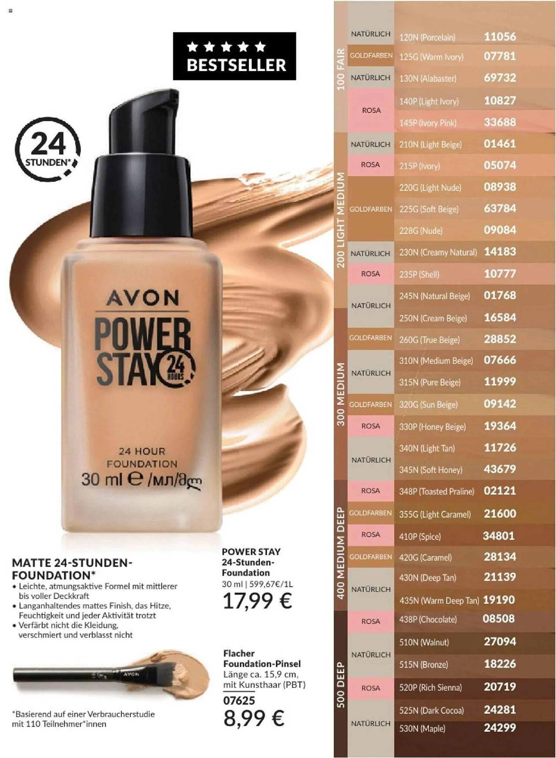 Avon Prospekt von 1. Juli bis 31. Juli 2024 - Prospekt seite 33