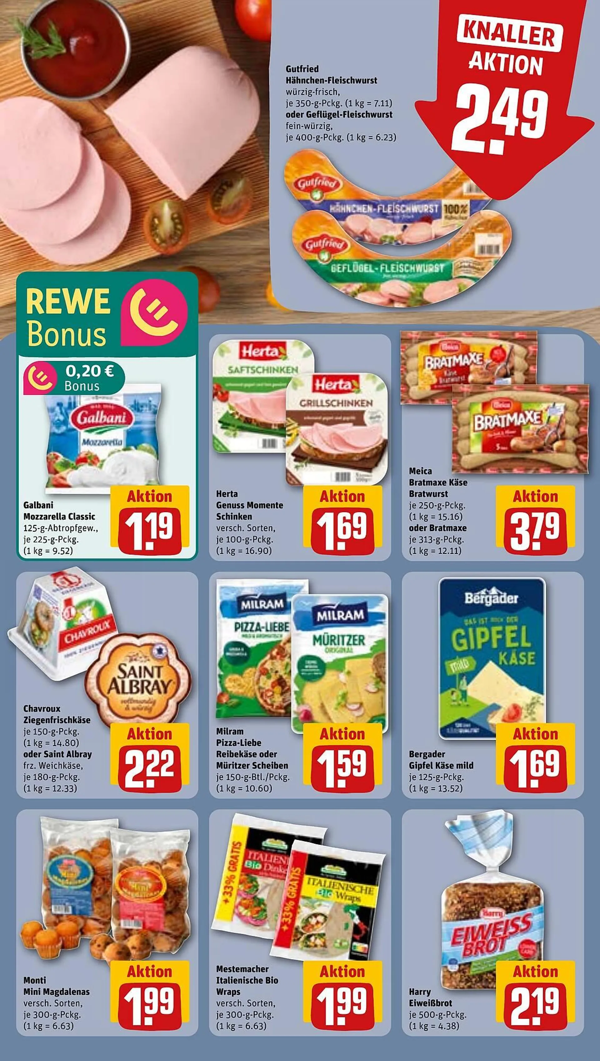 REWE Prospekt von 5. Mai bis 11. Mai 2025 - Prospekt seite 10