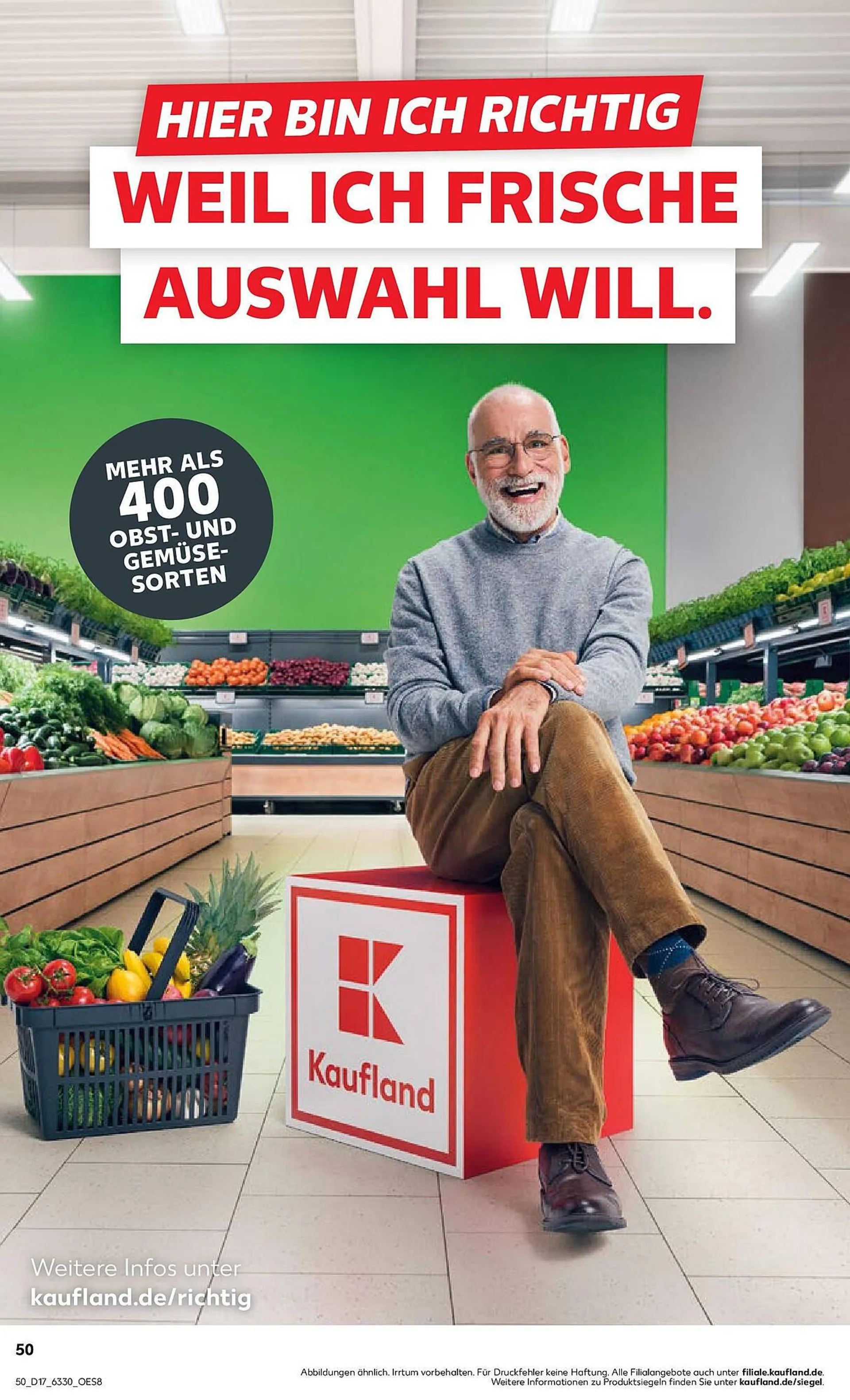 Kaufland Prospekt von 23. April bis 30. April 2025 - Prospekt seite 50