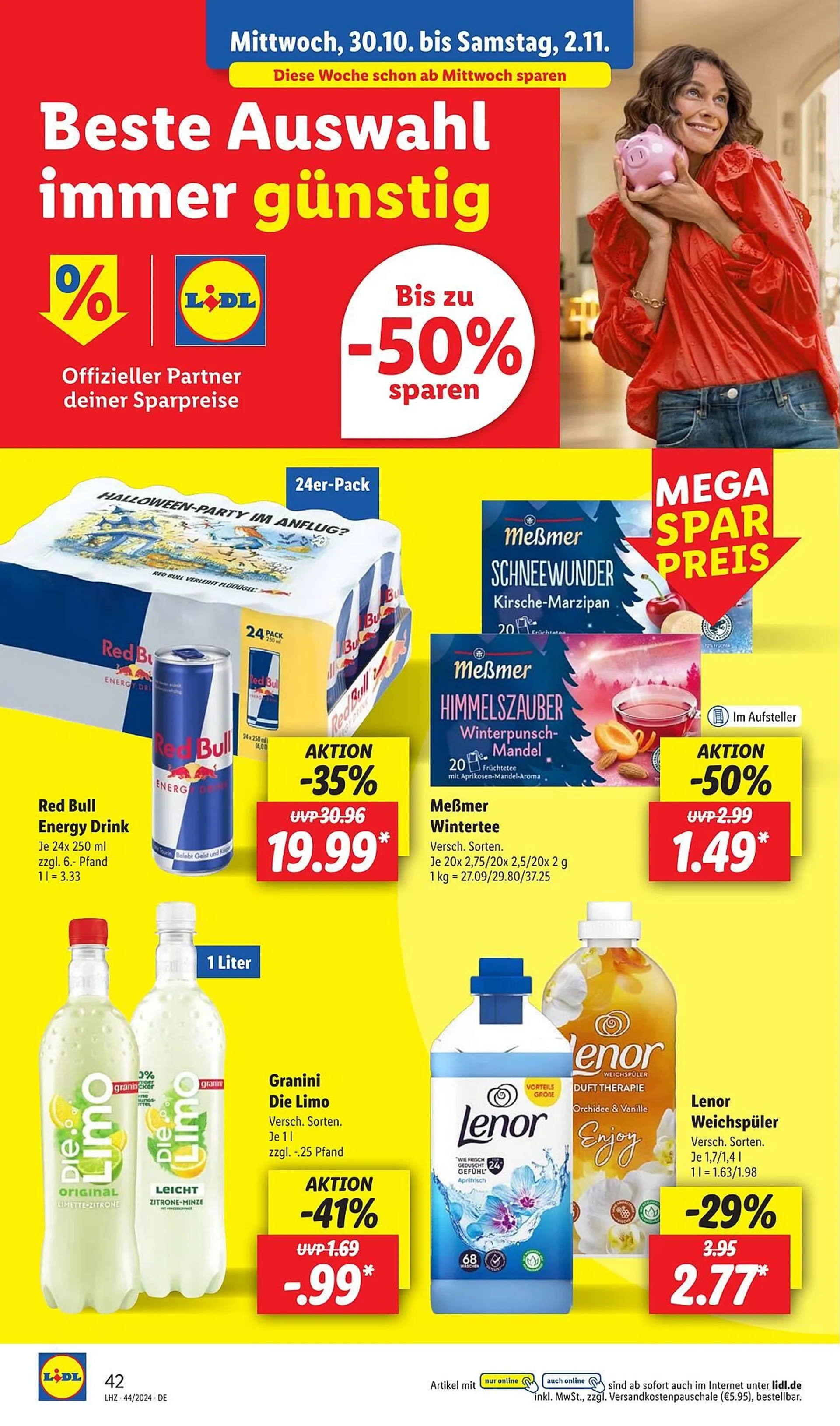 Lidl Prospekt von 28. Oktober bis 2. November 2024 - Prospekt seite 45