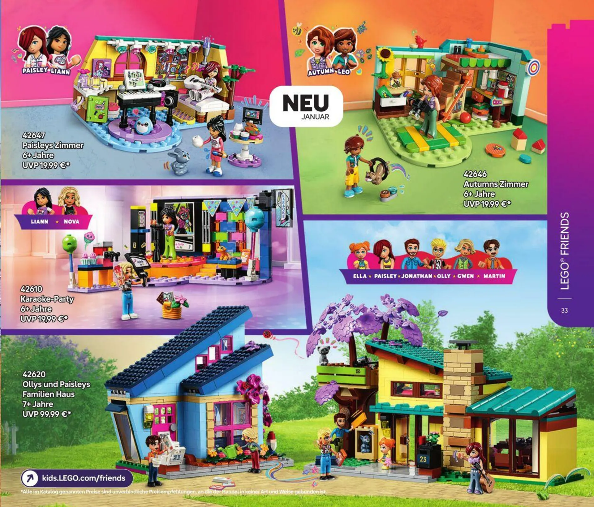 LEGO Aktueller Prospekt von 13. Mai bis 27. Mai 2025 - Prospekt seite 33