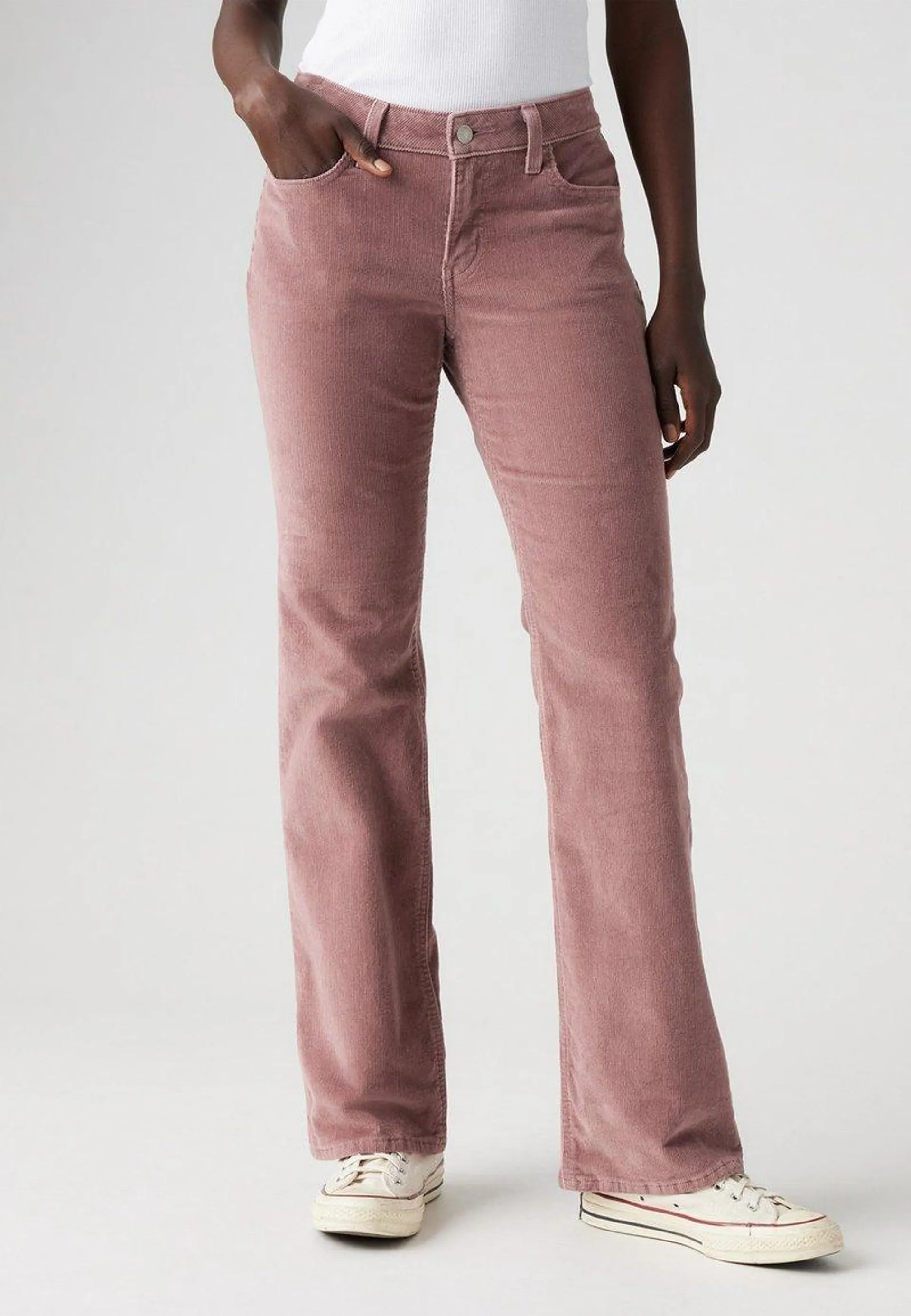 SUPERLOW BOOT - Bootcut jeans - rose taupe