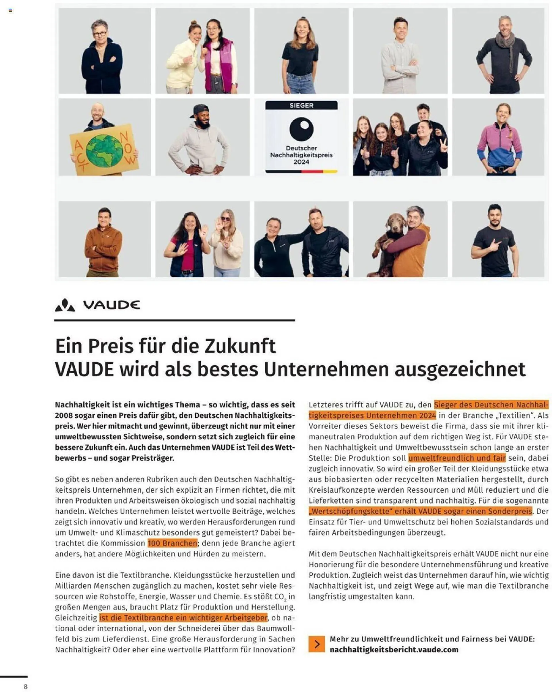 Sport 2000 Prospekt von 30. September bis 30. November 2024 - Prospekt seite 8