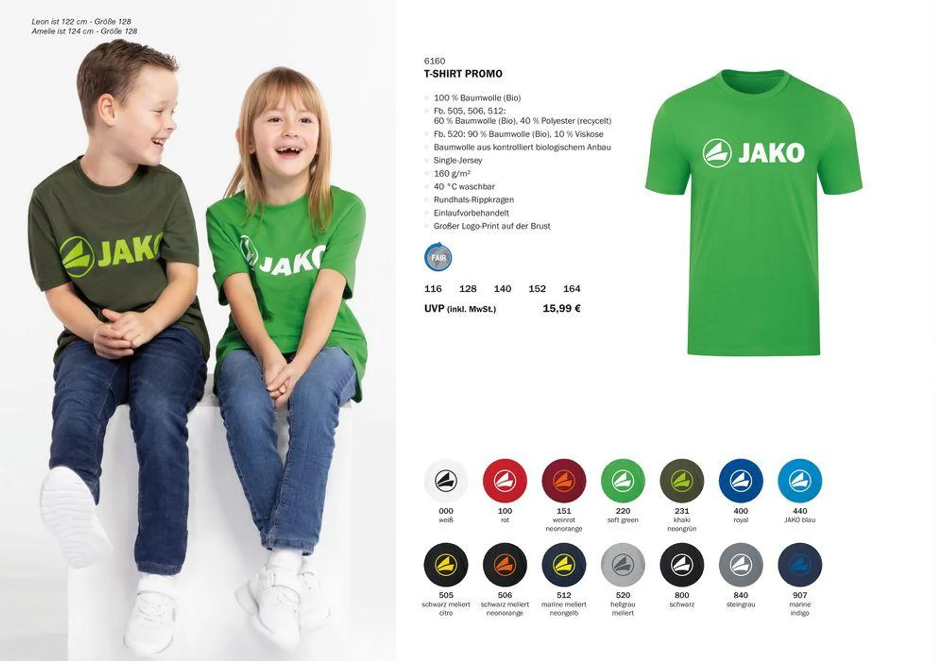 Jako Teamwear 2024 von 9. August bis 31. Dezember 2024 - Prospekt seite 106