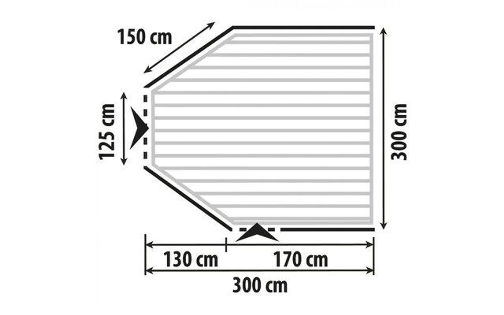 Berger Bodenwanne für Garda Air