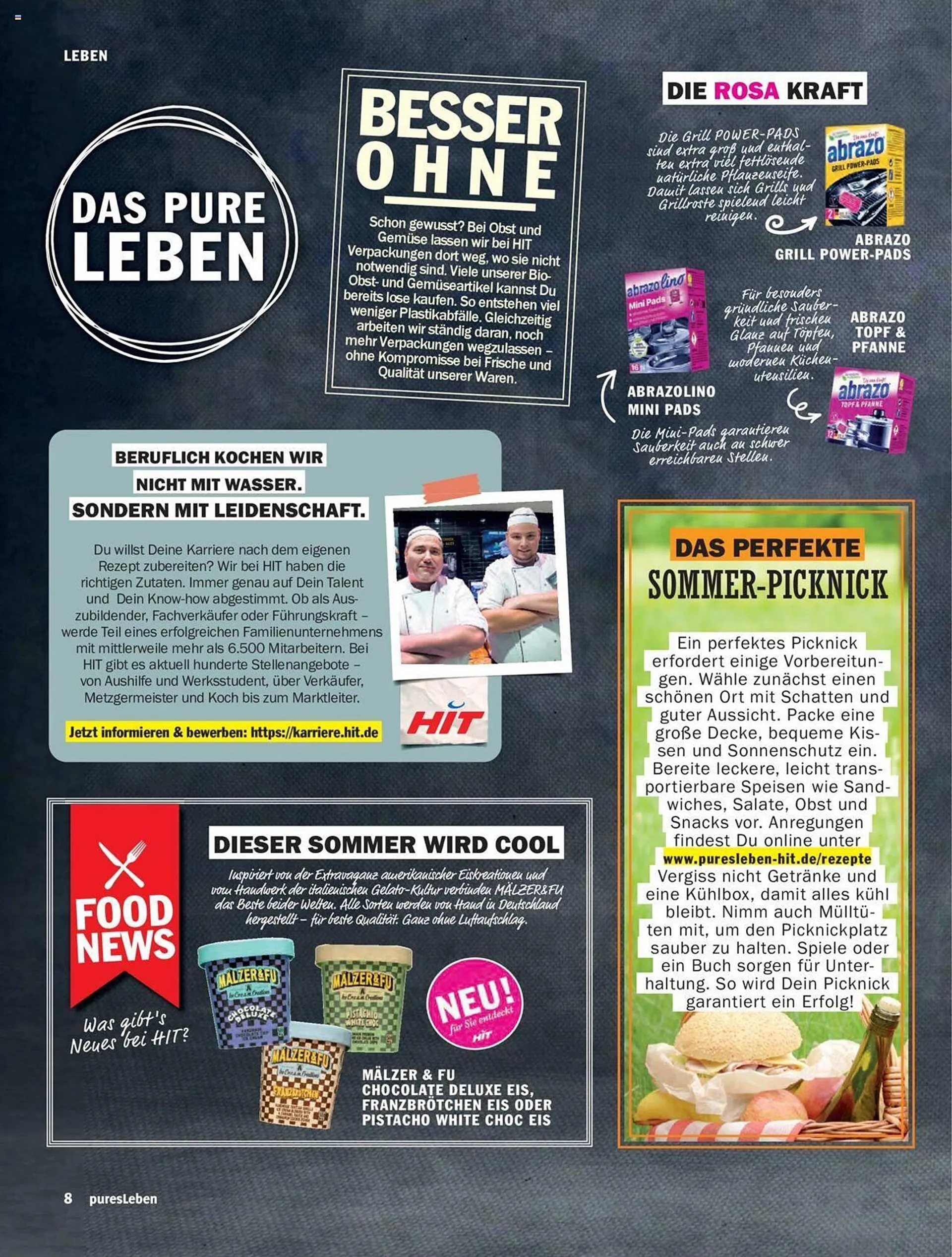 Hit BBQ Magazin von 1. Juli bis 31. Dezember 2024 - Prospekt seite 8