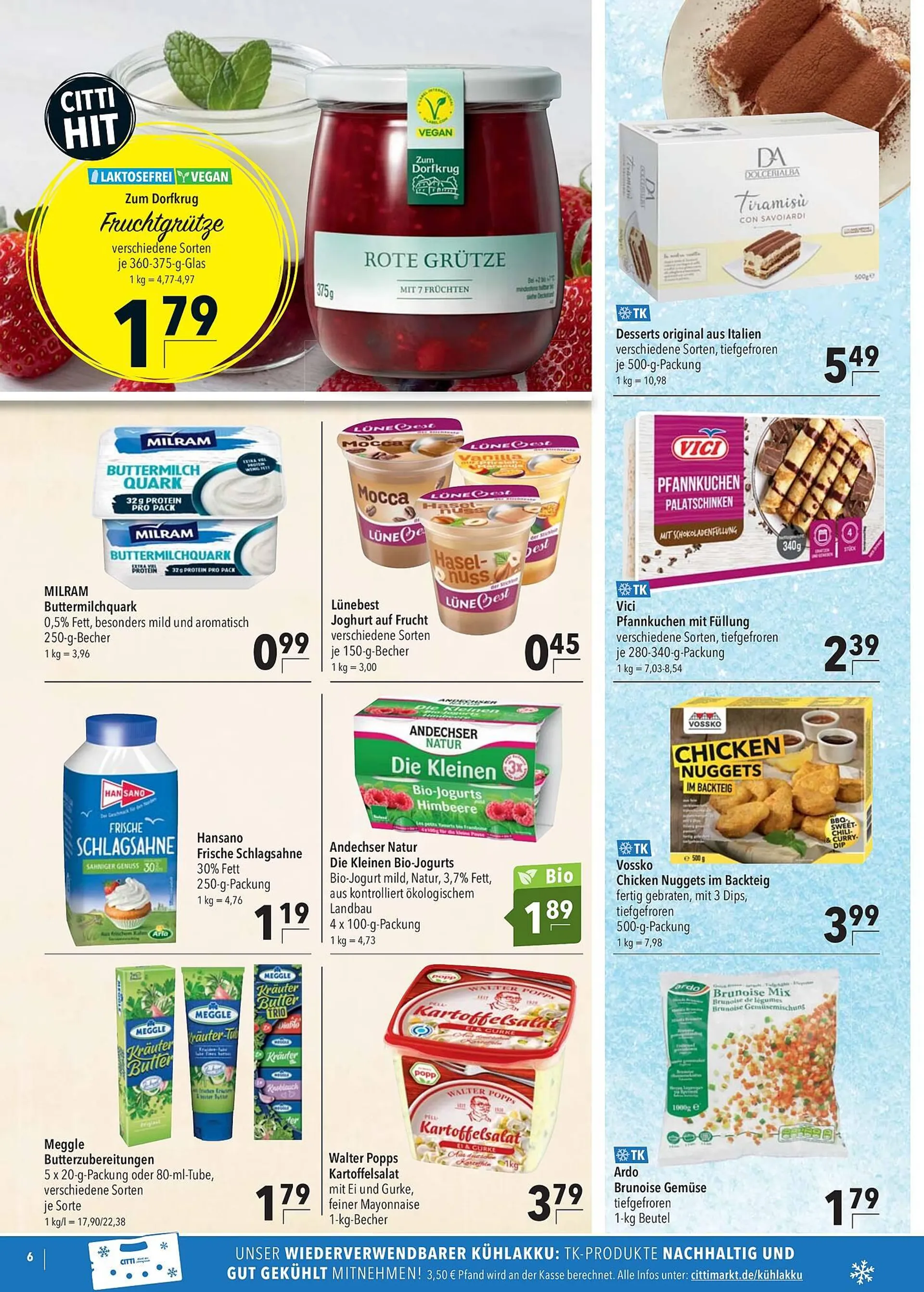 CITTI Markt Prospekt von 14. Mai bis 20. Mai 2025 - Prospekt seite 6