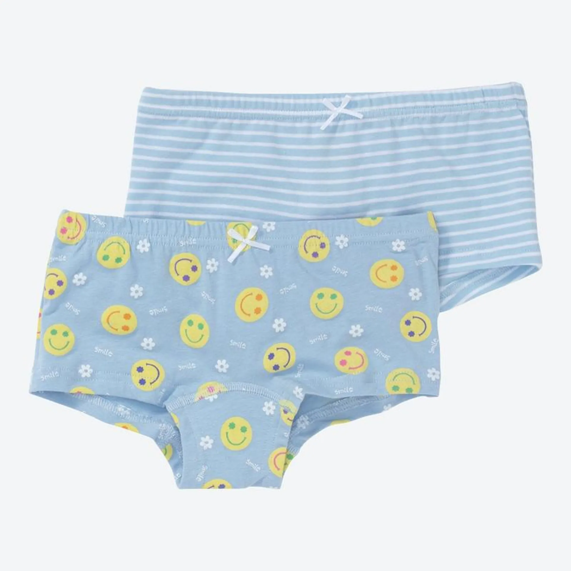 Kinder-Mädchen-Panty in verschiedenen Designs, 2er-Pack