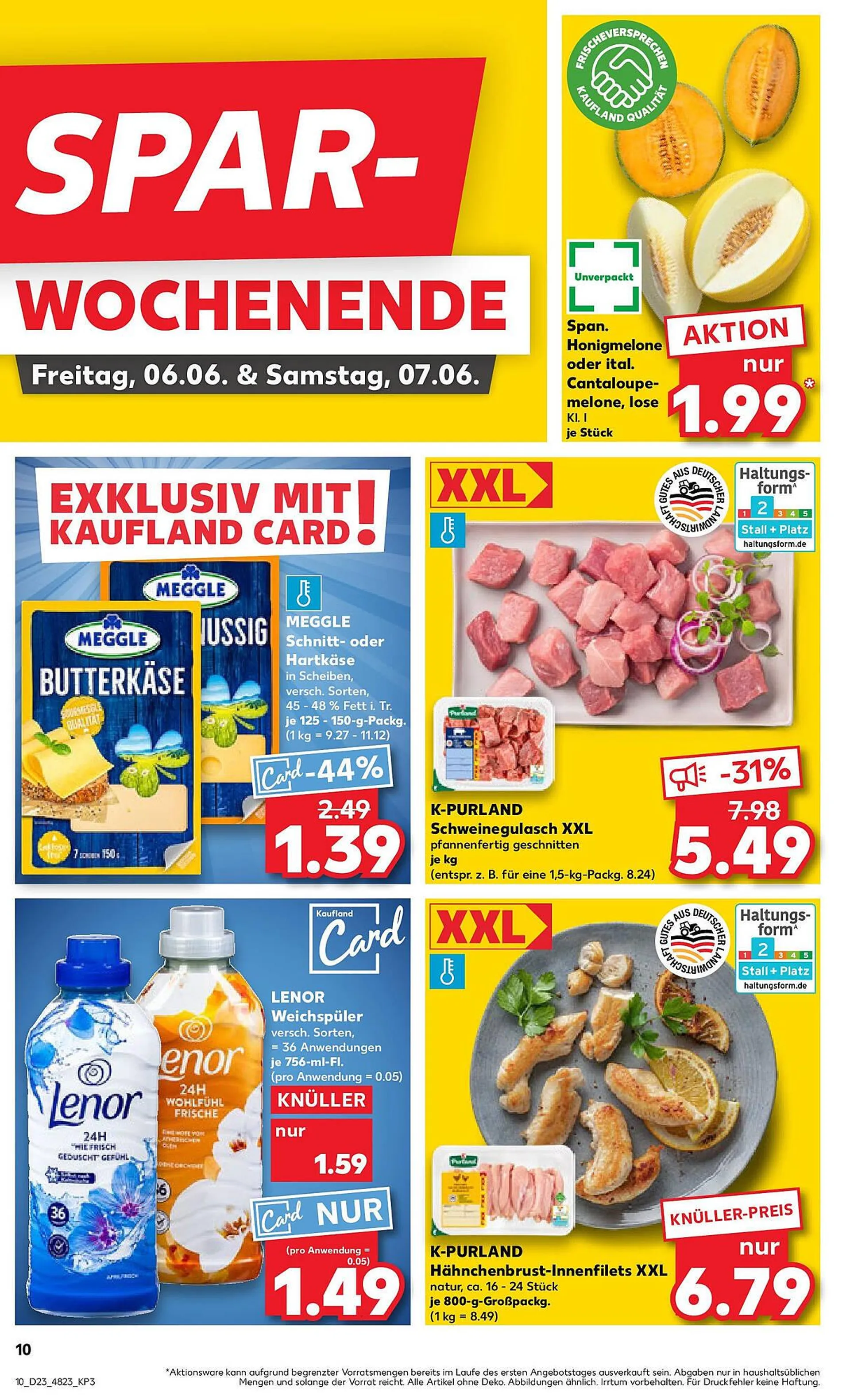 Kaufland Prospekt von 9. Juni bis 11. Juni 2025 - Prospekt seite 25